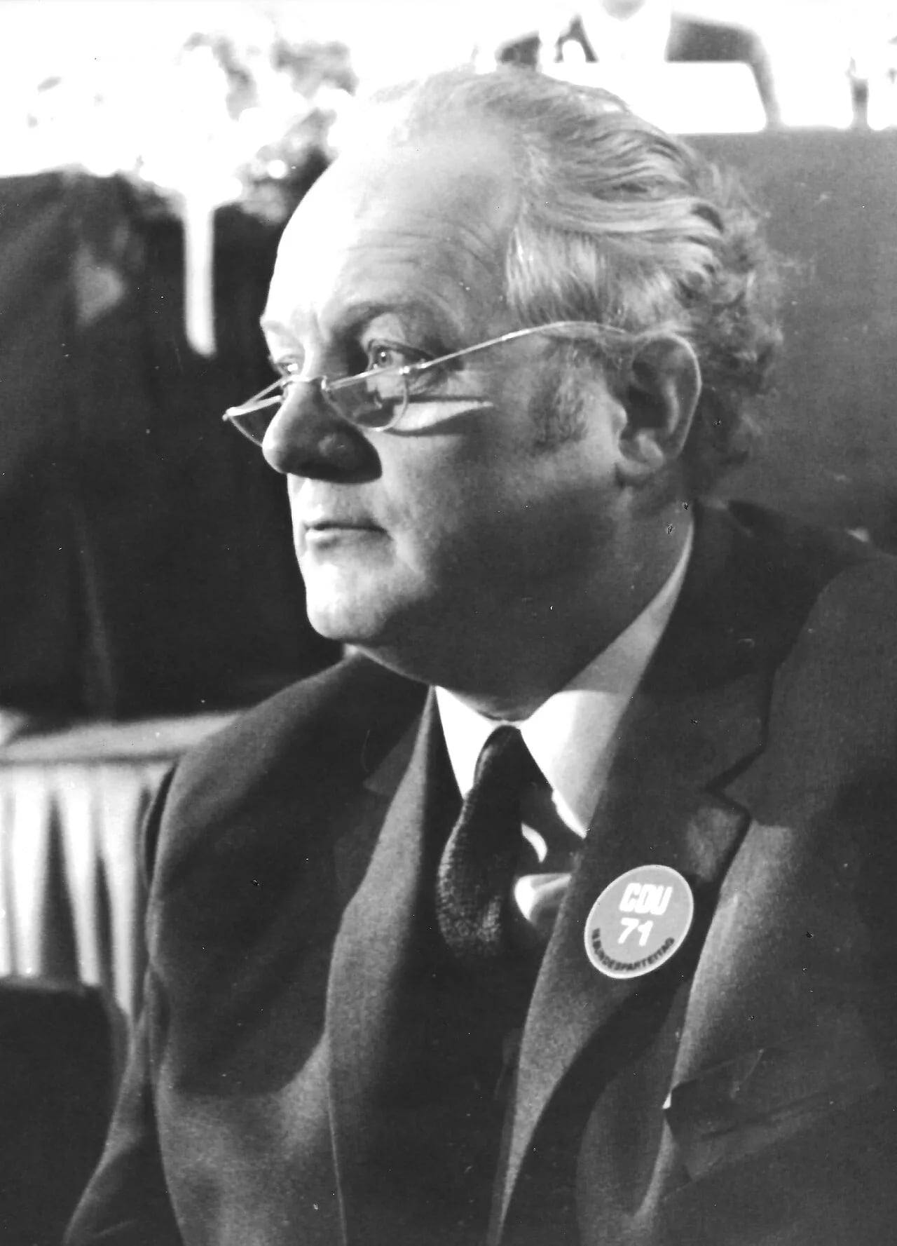 Porträt von Kurt Schmücker (1919–1996) – Gedenkseite