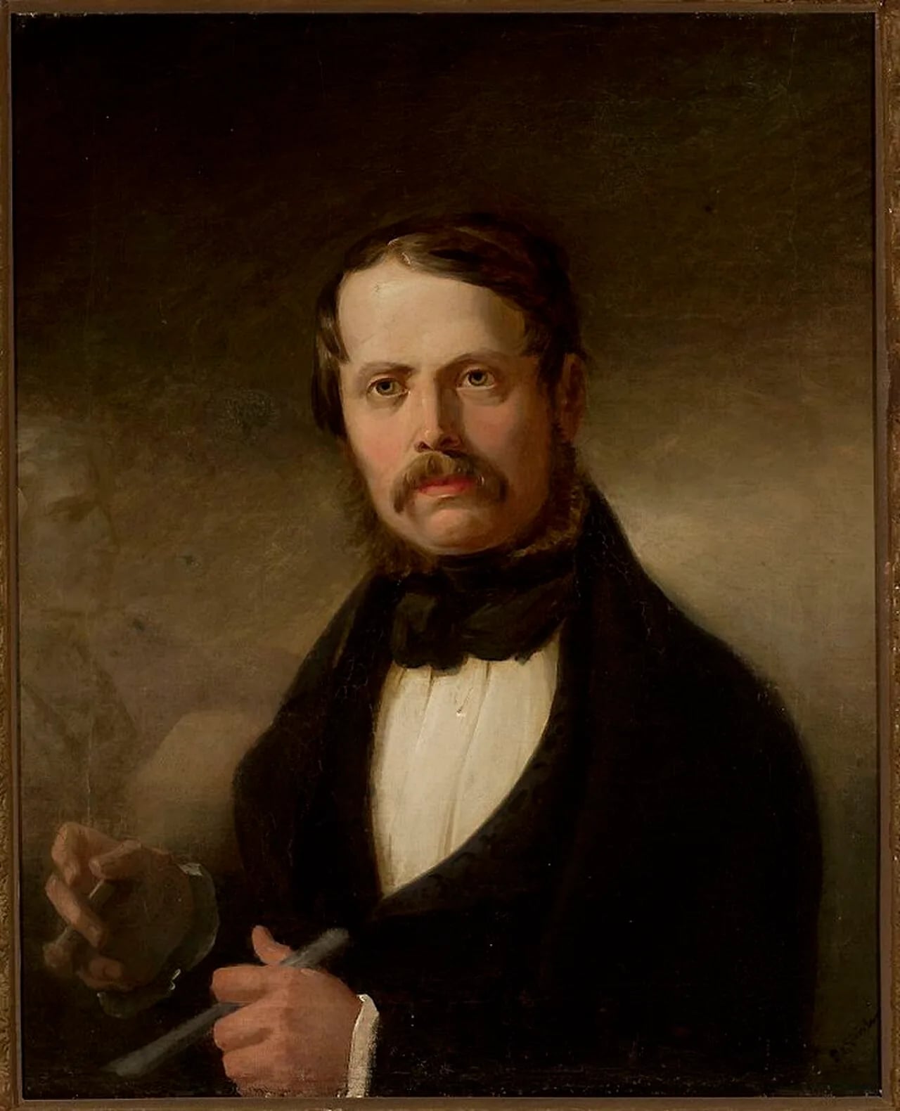Portrait of Teofil Lenartowicz (1822–1893) – memorial page