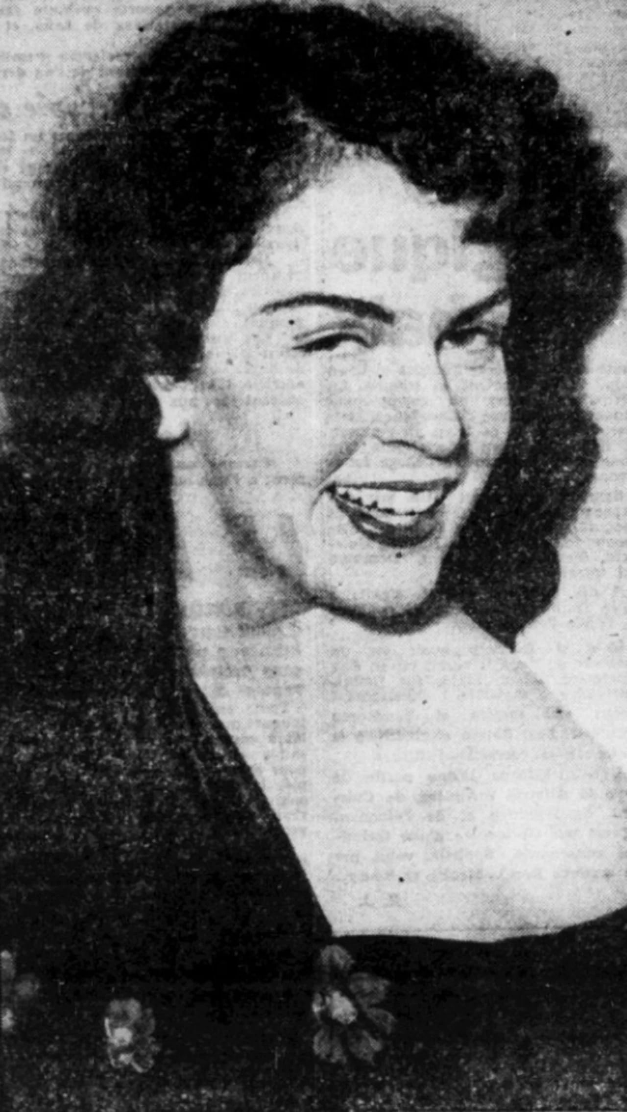 Portrait of Nicole Drouin (1928–2010) – memorial page