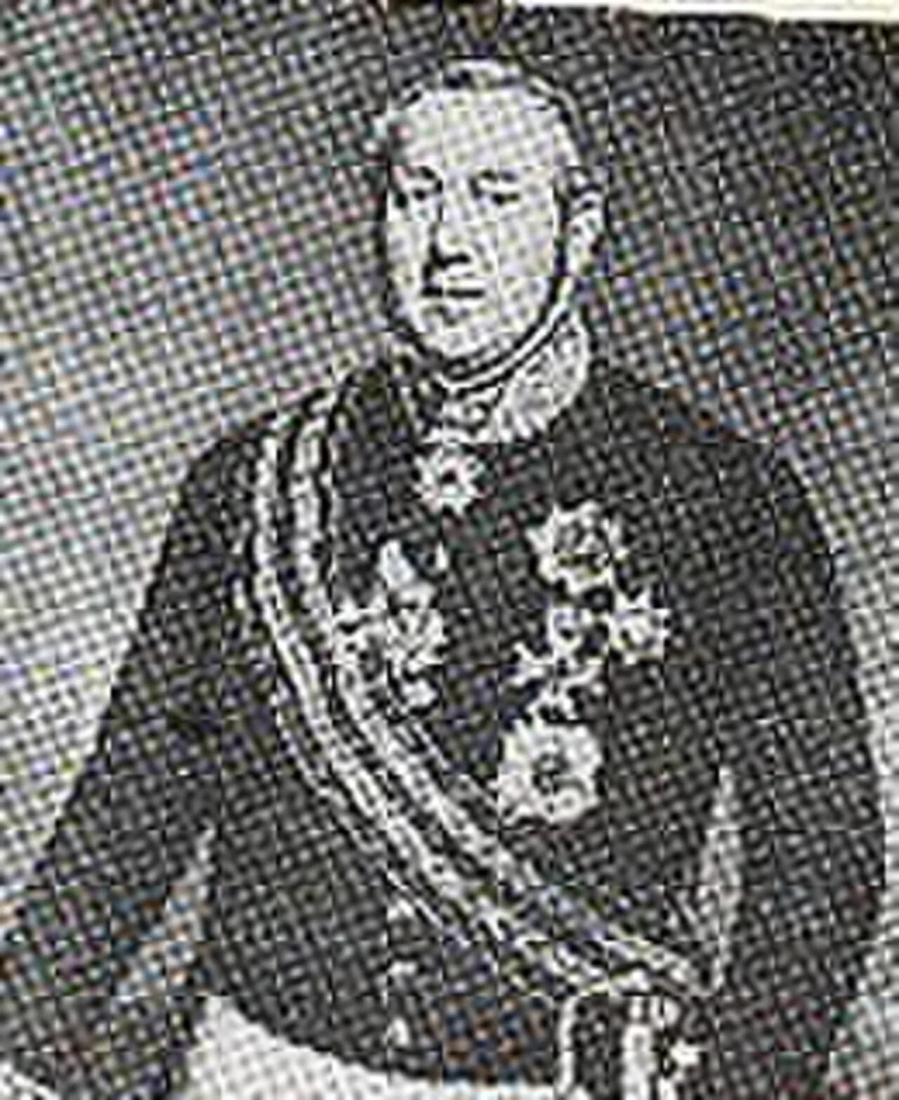 Porträt von Charles-Mathias Simons (1802–1874) – Gedenkseite