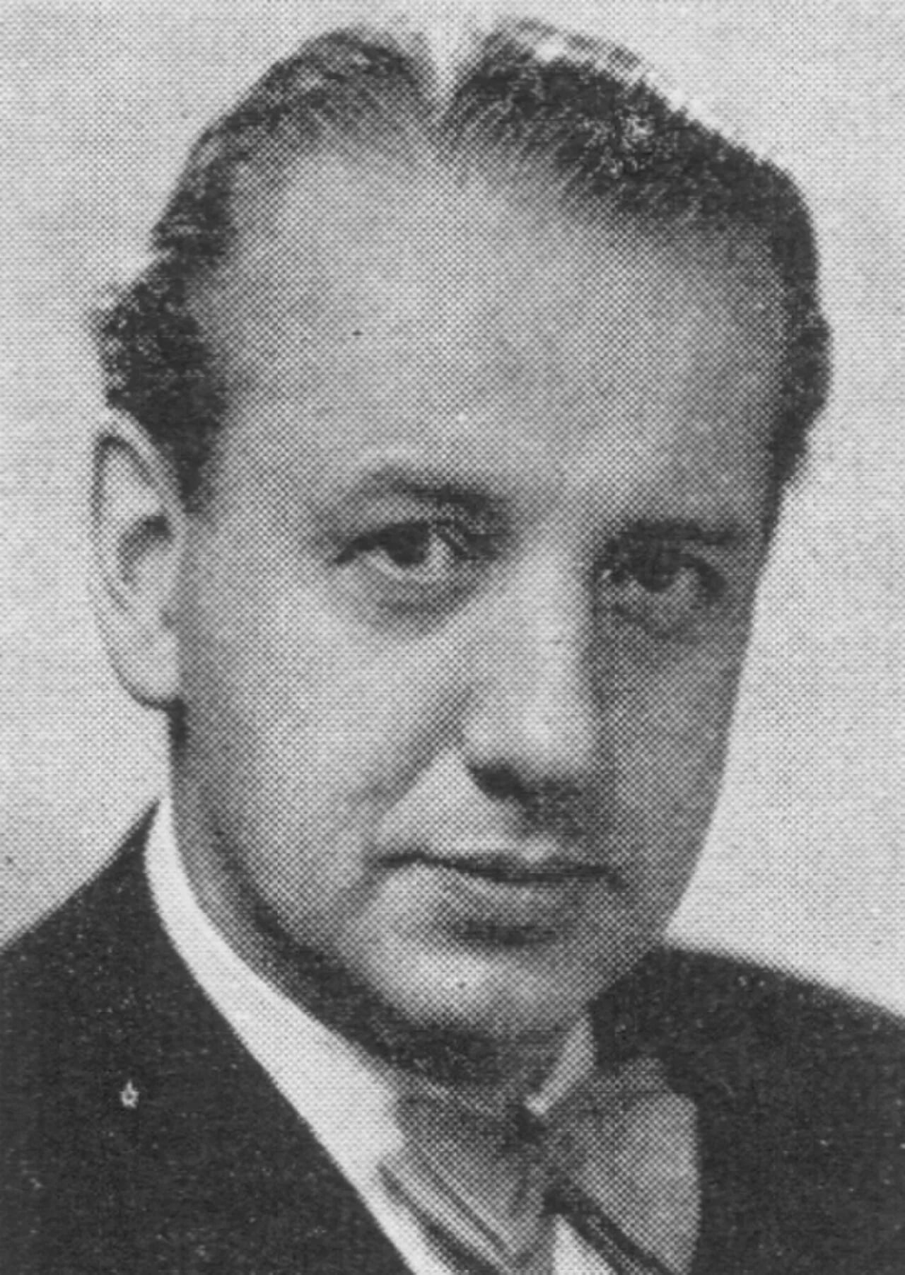 Portrait of Folke Rogard (1899–1973) – memorial page