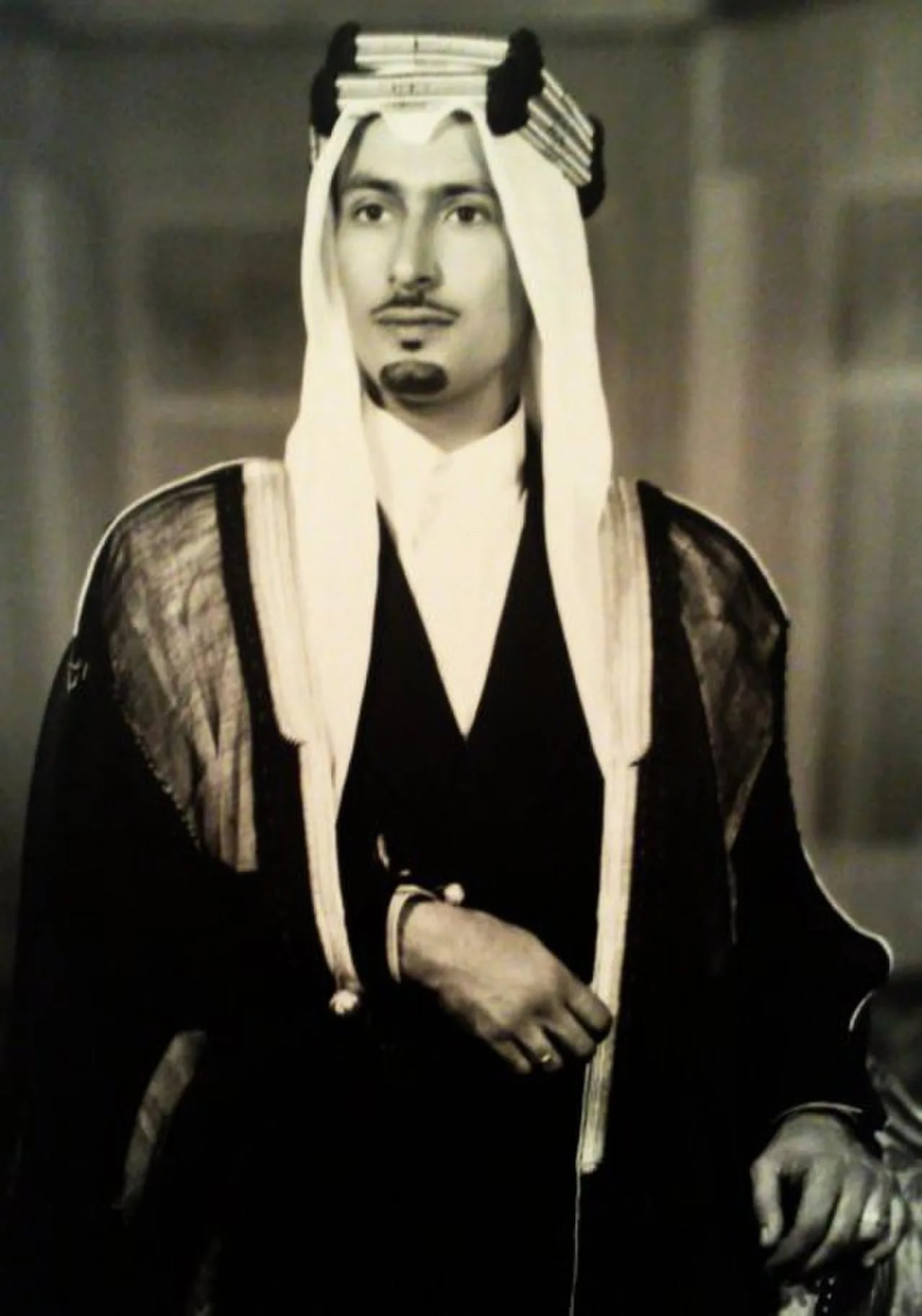 Porträt von Saad bin Abdulaziz (1915–1993) – Gedenkseite