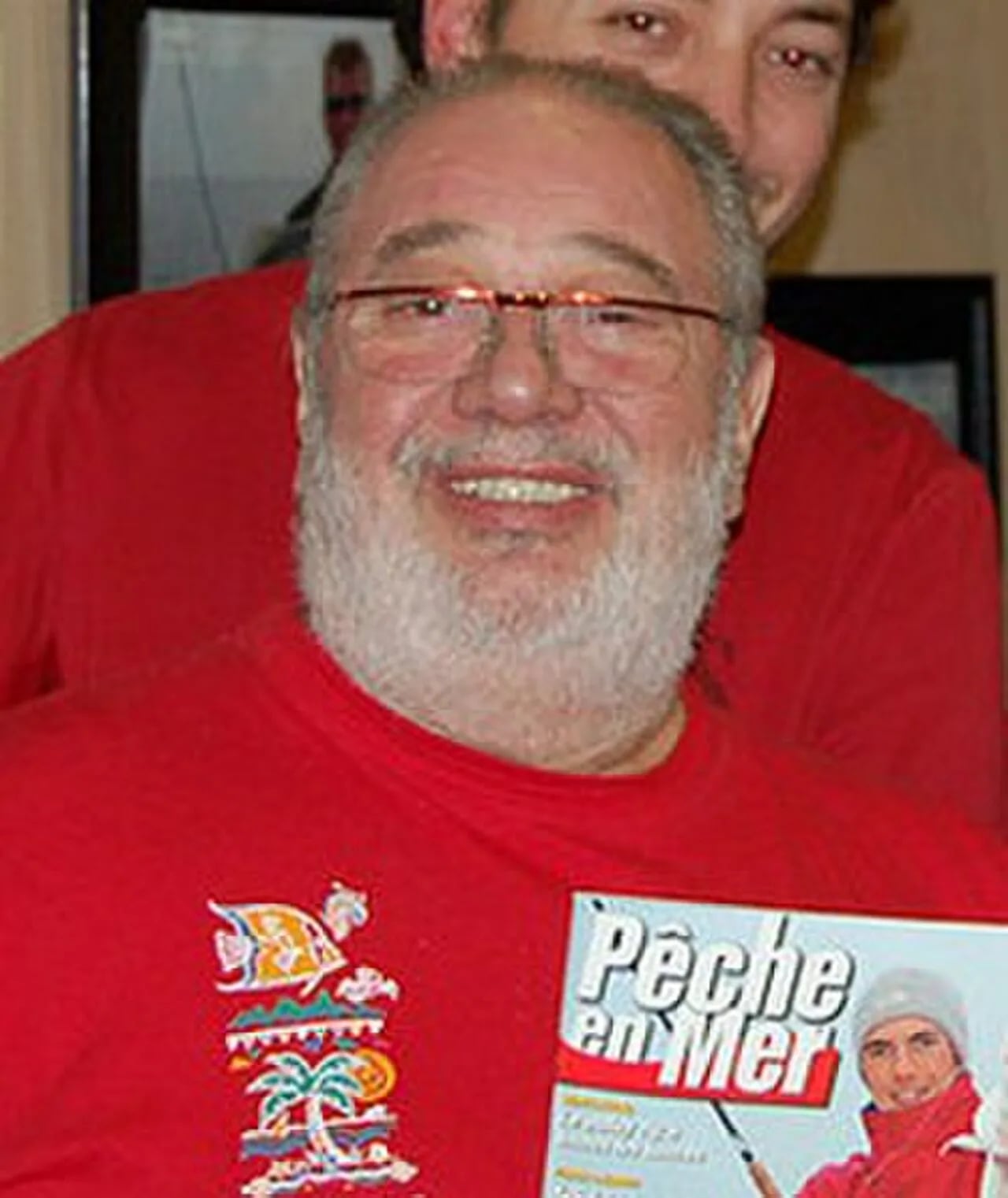 Portrait of Carlos (1943–2008) – memorial page