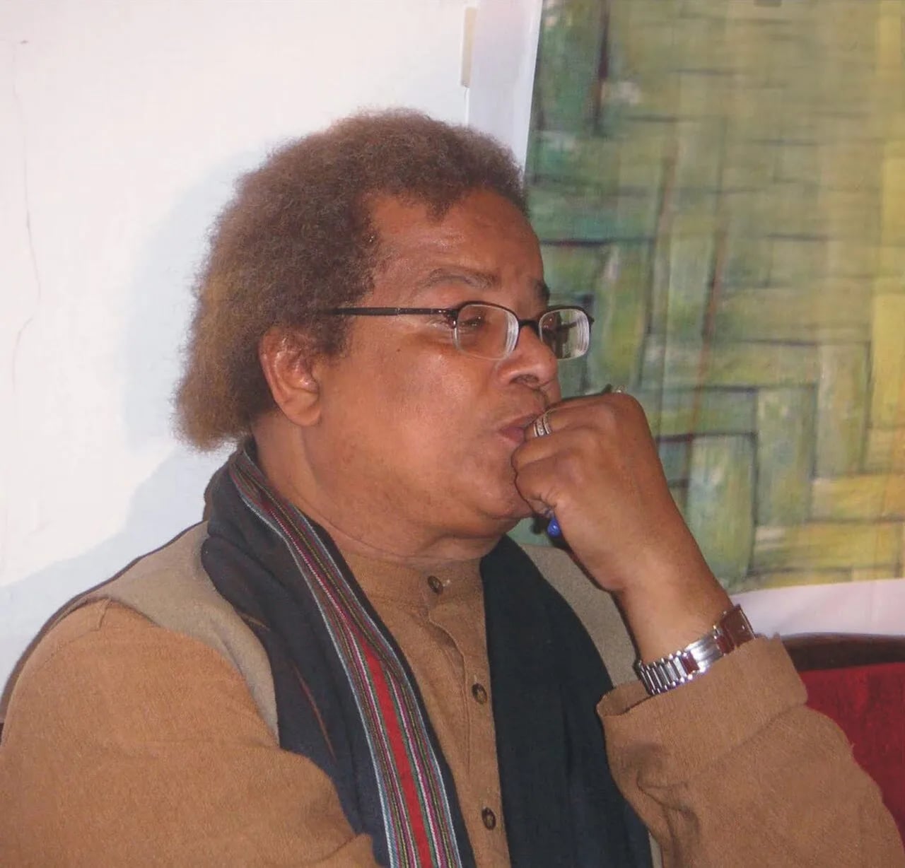 Portrait of Saba Dashtyari (1954–2011) – memorial page