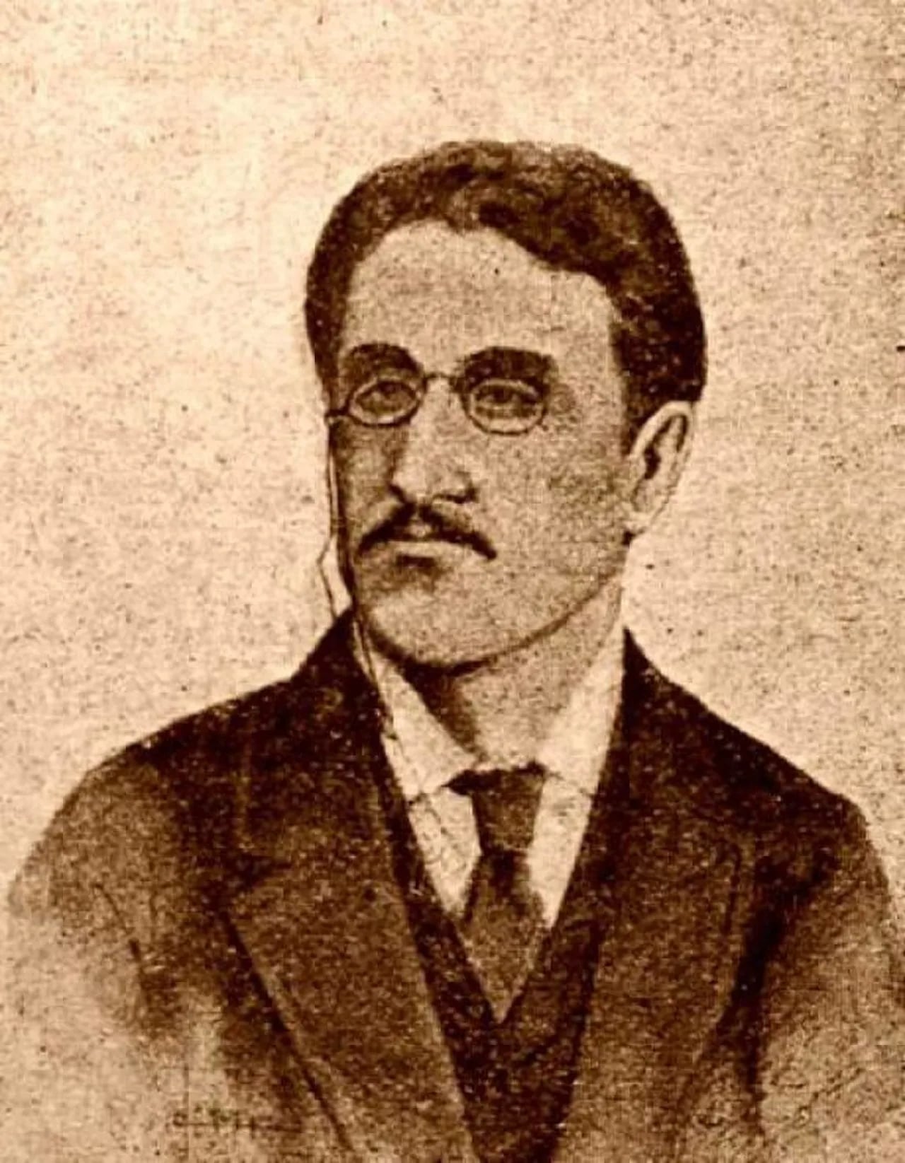 Porträt von Emilio Covelli (1846–1915) – Gedenkseite