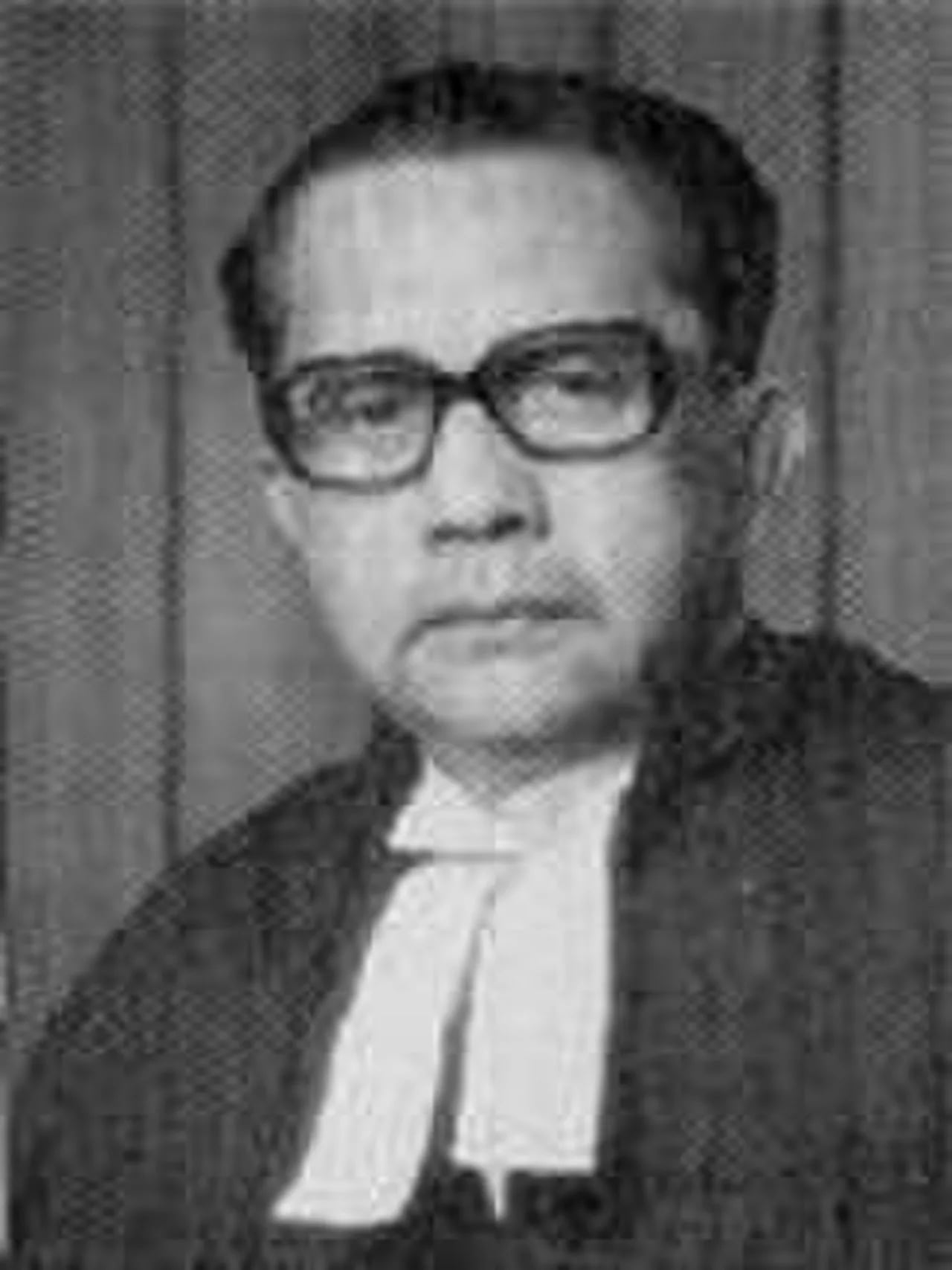 Portrait of Sabyasachi Mukharji (1927–1990) – memorial page