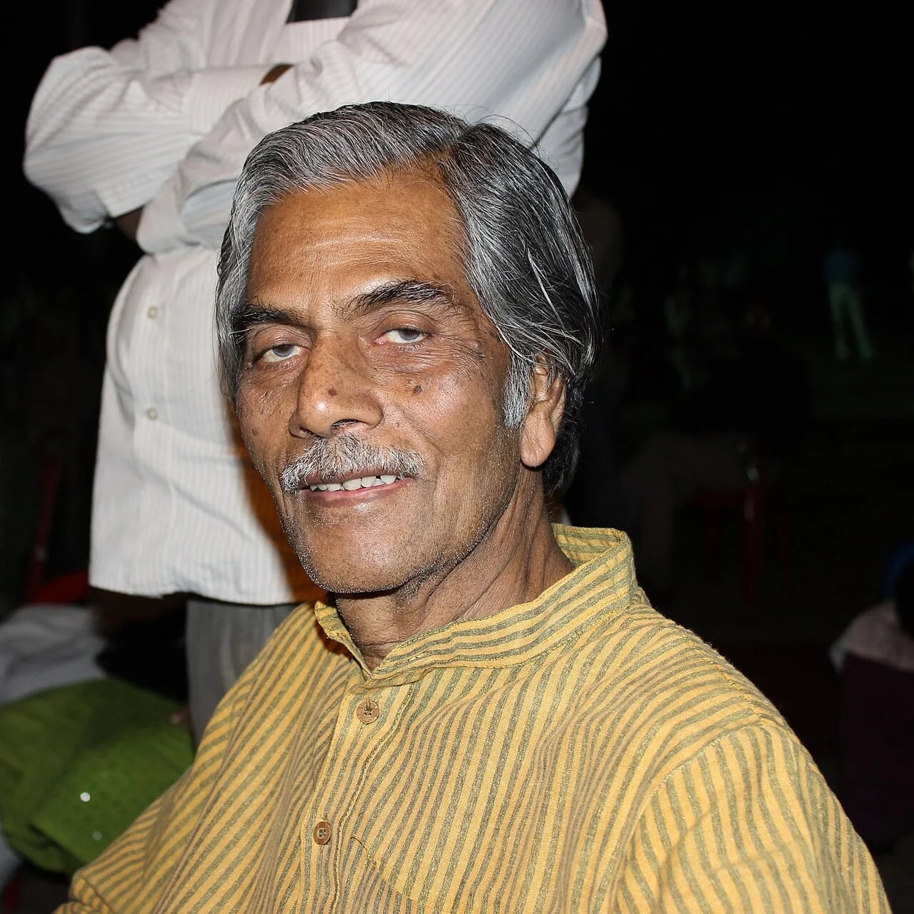 Porträt von Sachida Nagdev (1939–2017) – Gedenkseite