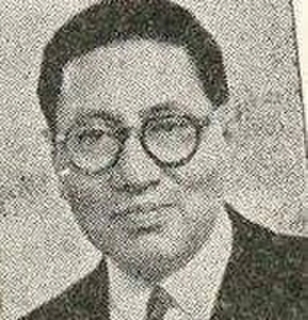 Porträt von Sachindra Bakshi (1904–1984) – Gedenkseite