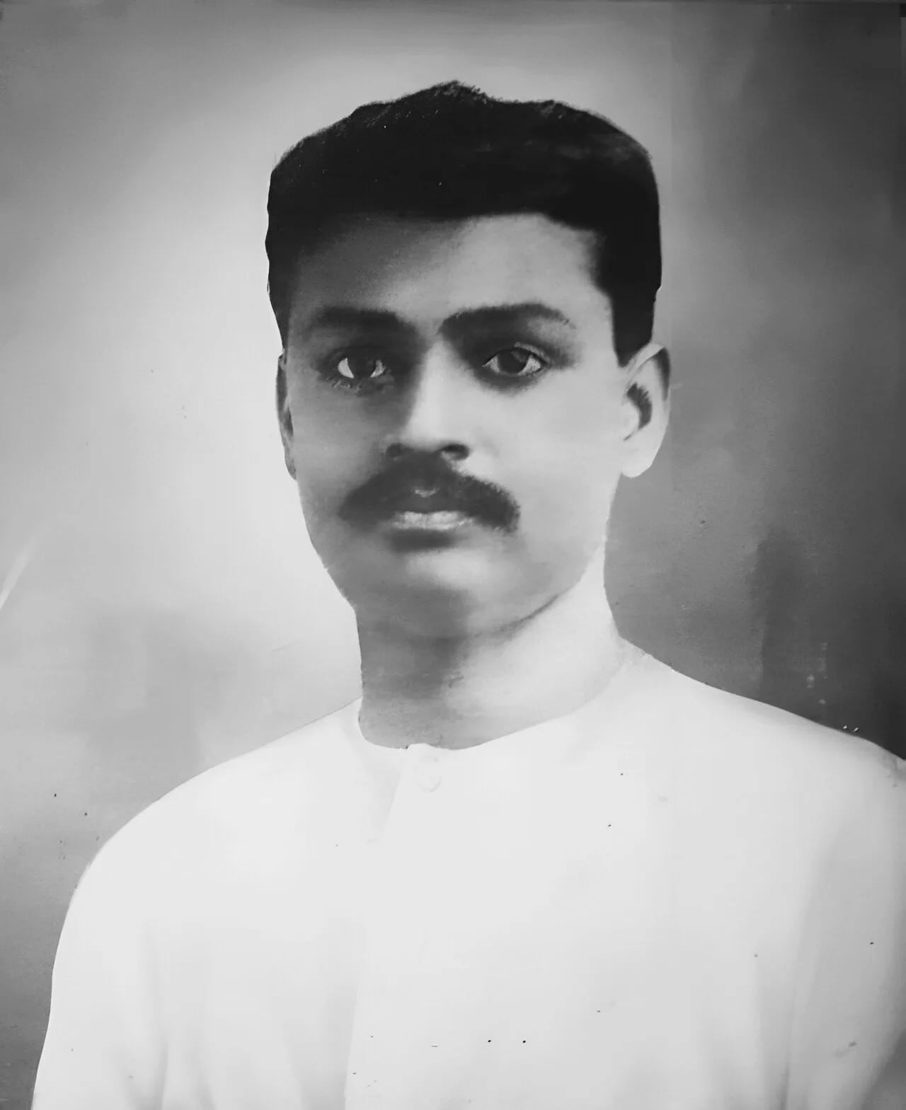 Portrait of Sachindra Nath Sanyal (1893–1942) – memorial page