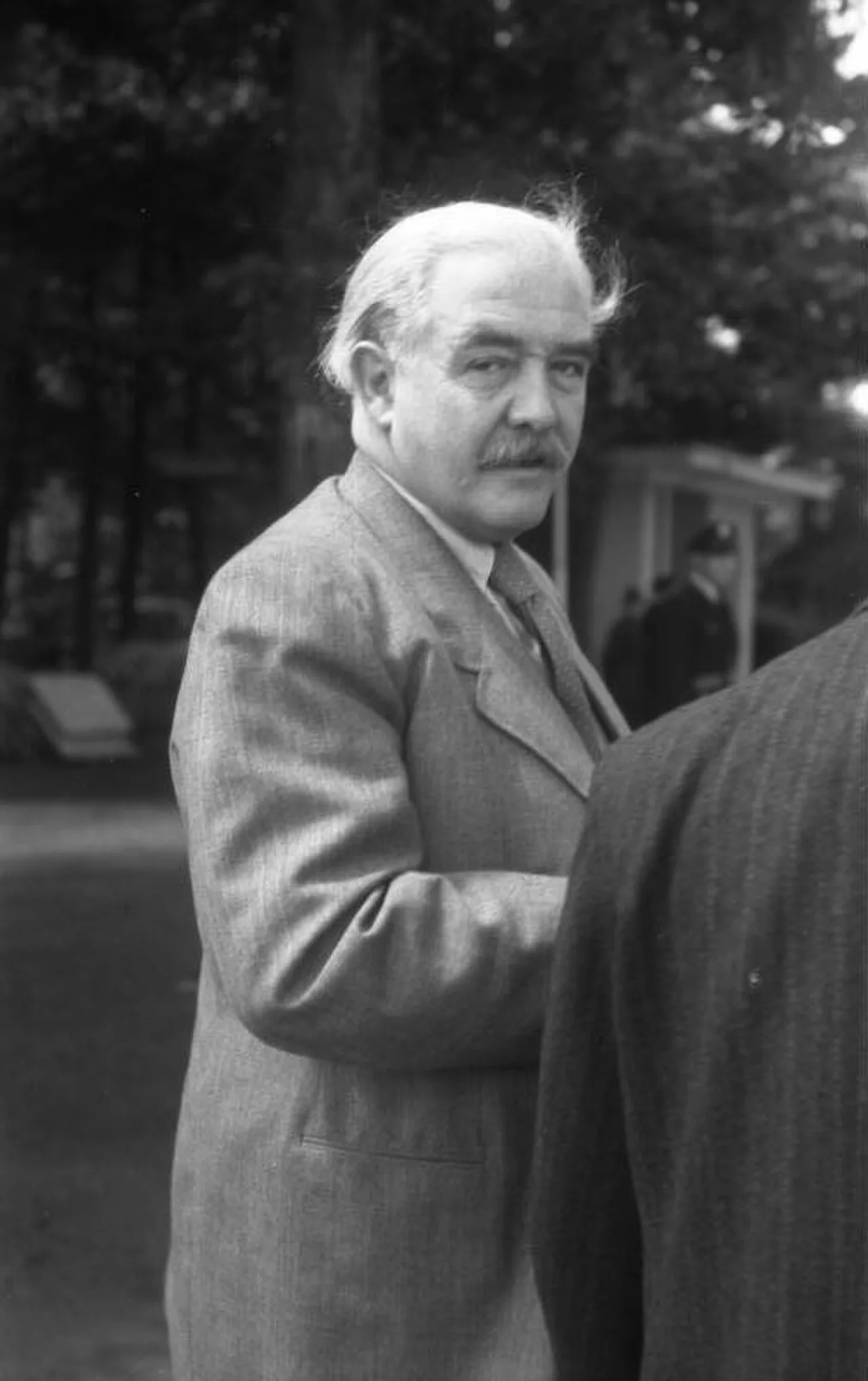 Porträt von Hinrich Wilhelm Kopf (1893–1961) – Gedenkseite