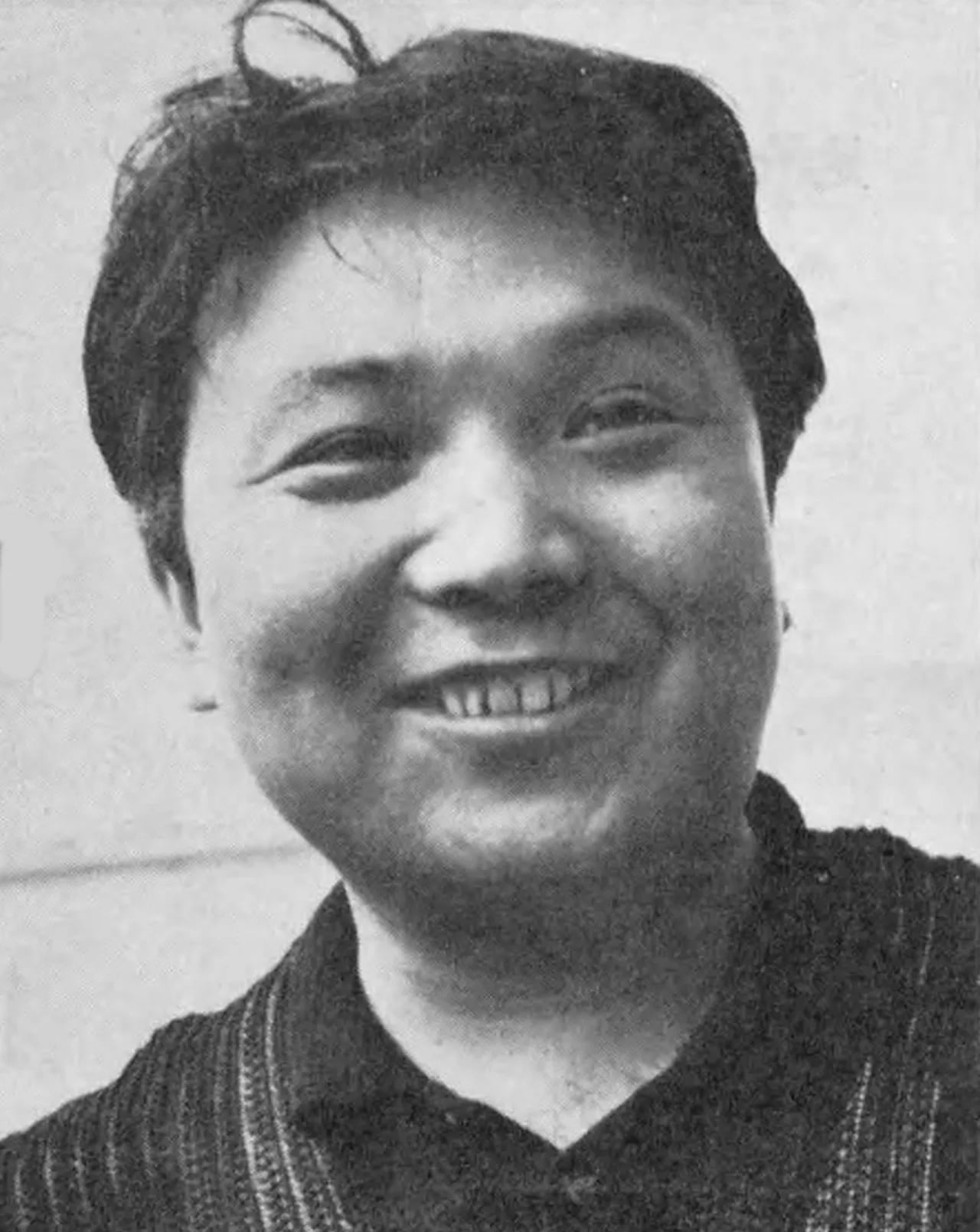 Portrait of Sadao Nakajima (1934–2023) – memorial page