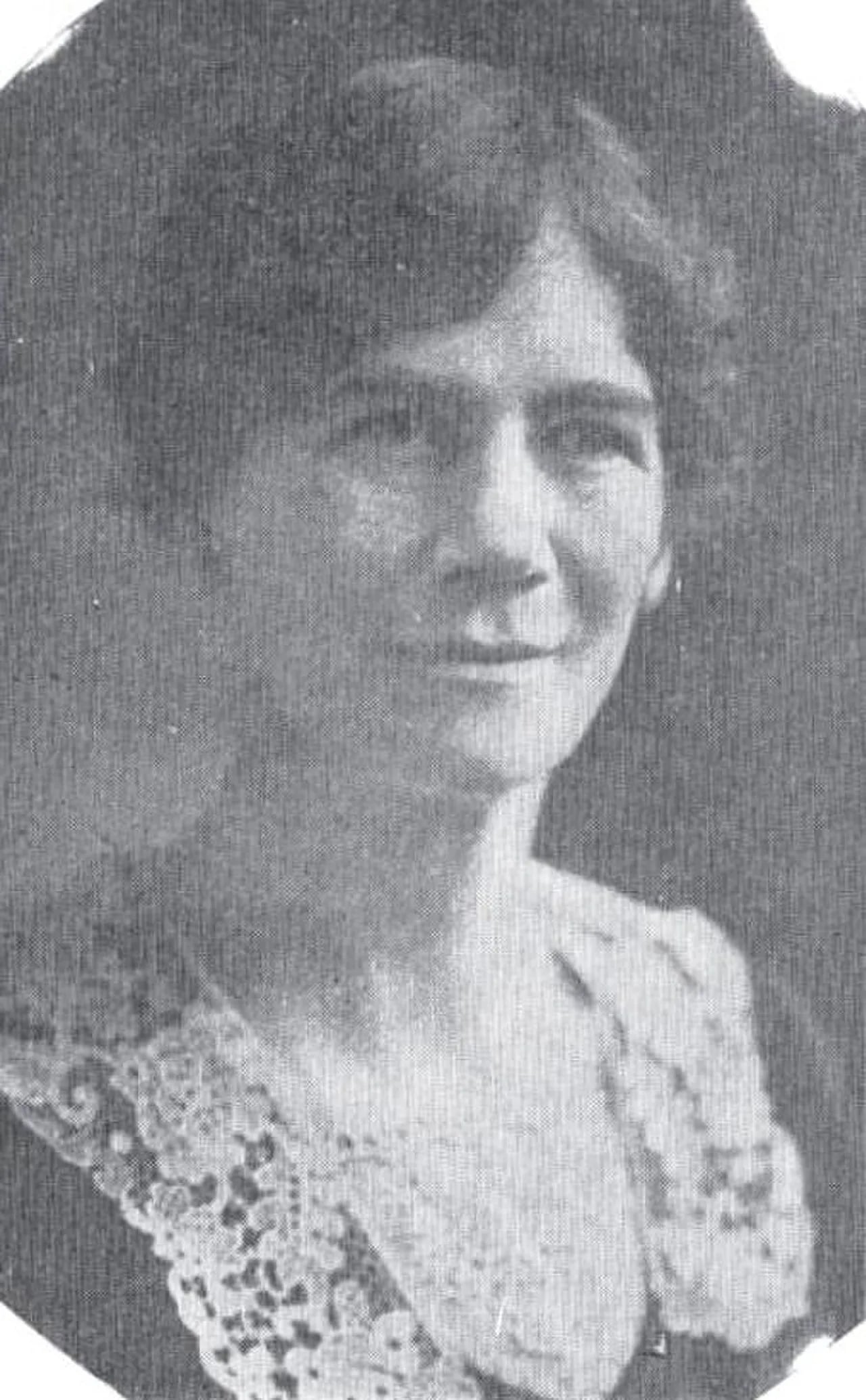 Portrait of Sadie Grant Pack (1877–1960) – memorial page