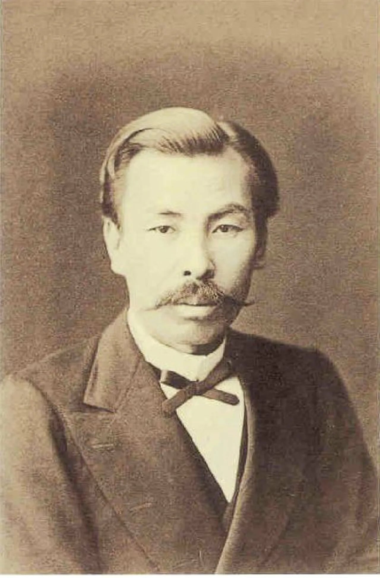 Porträt von Shinagawa Yajirō (1843–1900) – Gedenkseite