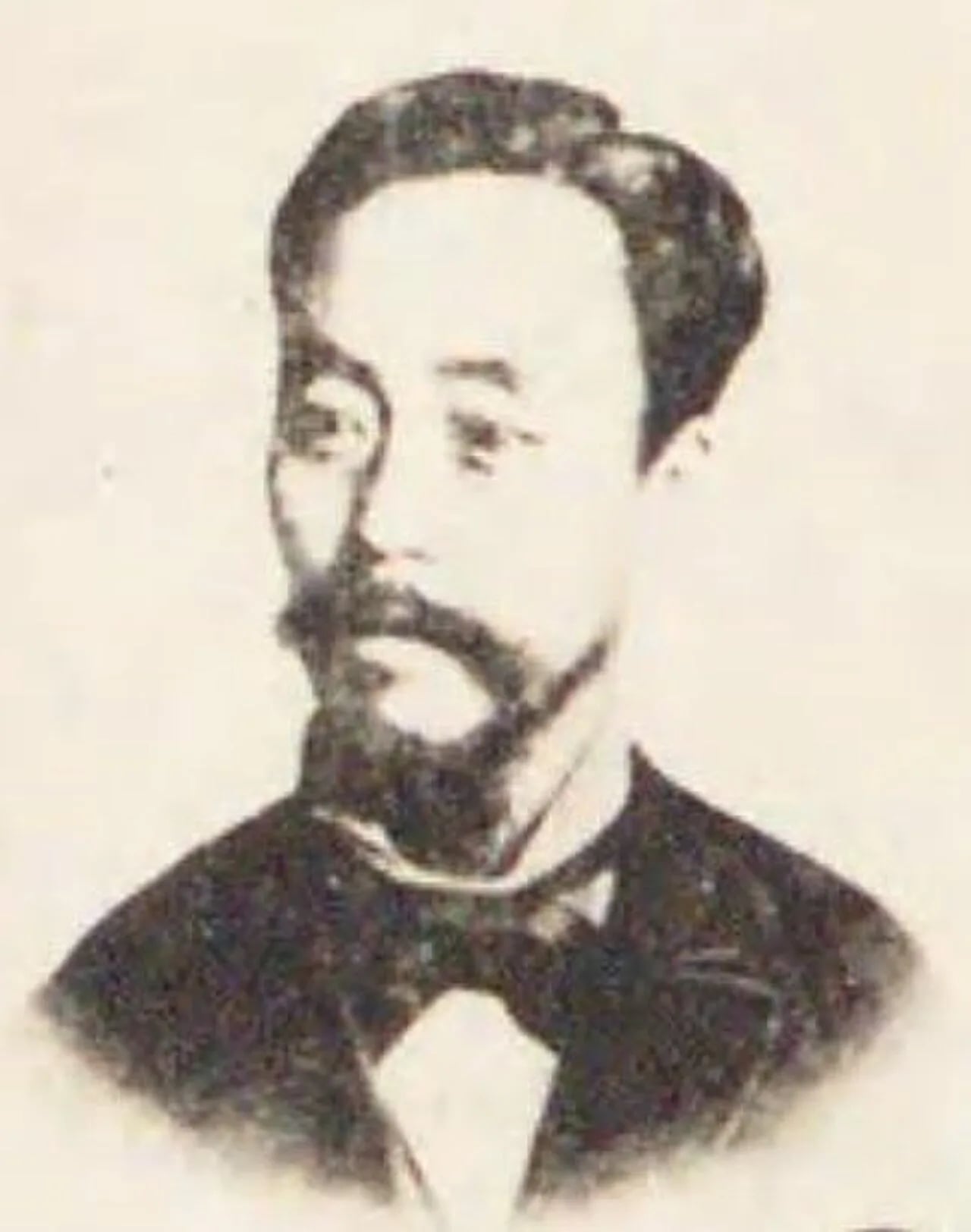 Portrait of Tateno Gōzō (1842–1908) – memorial page