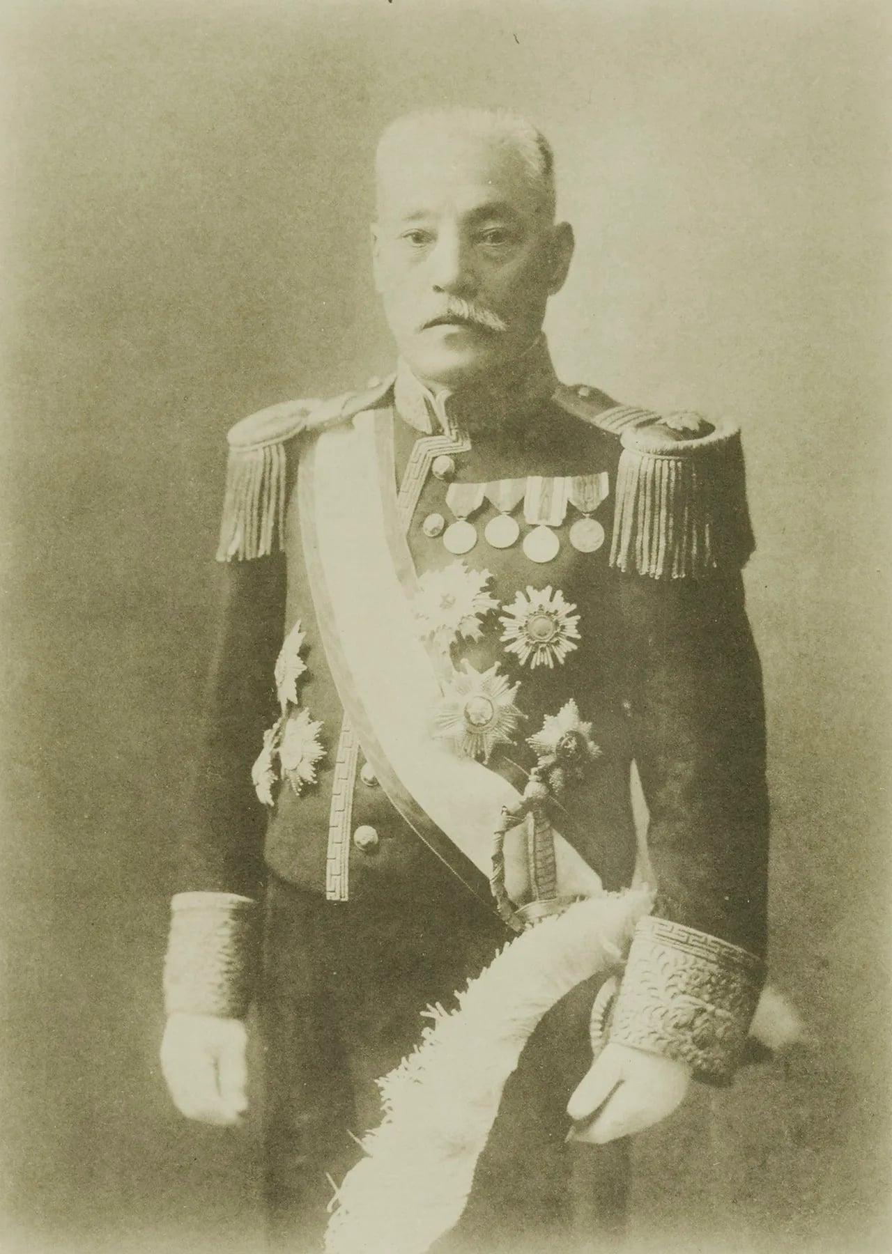Portrait of Kurino Shin'ichirō (1851–1937) – memorial page