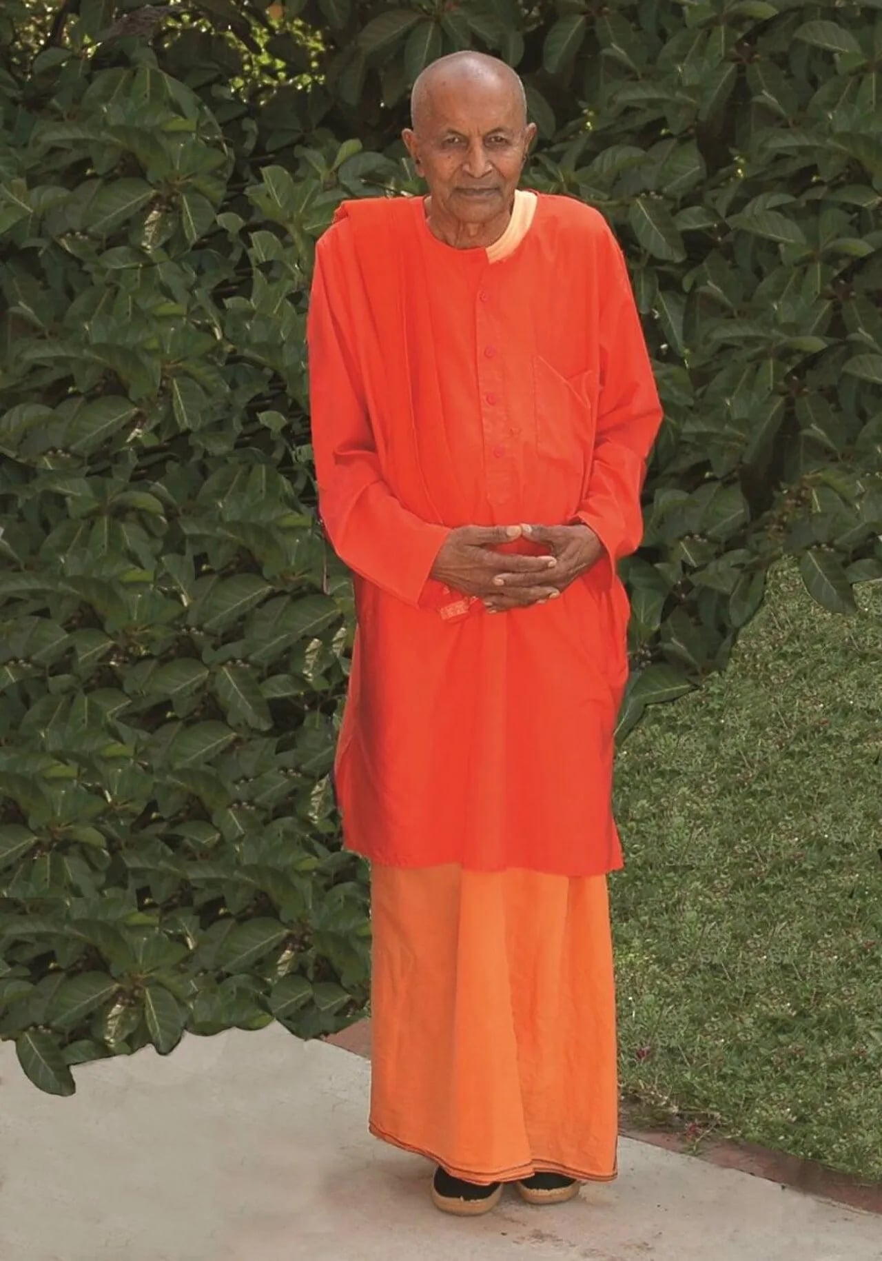 Porträt von Sahajananda Saraswati (1925–2007) – Gedenkseite