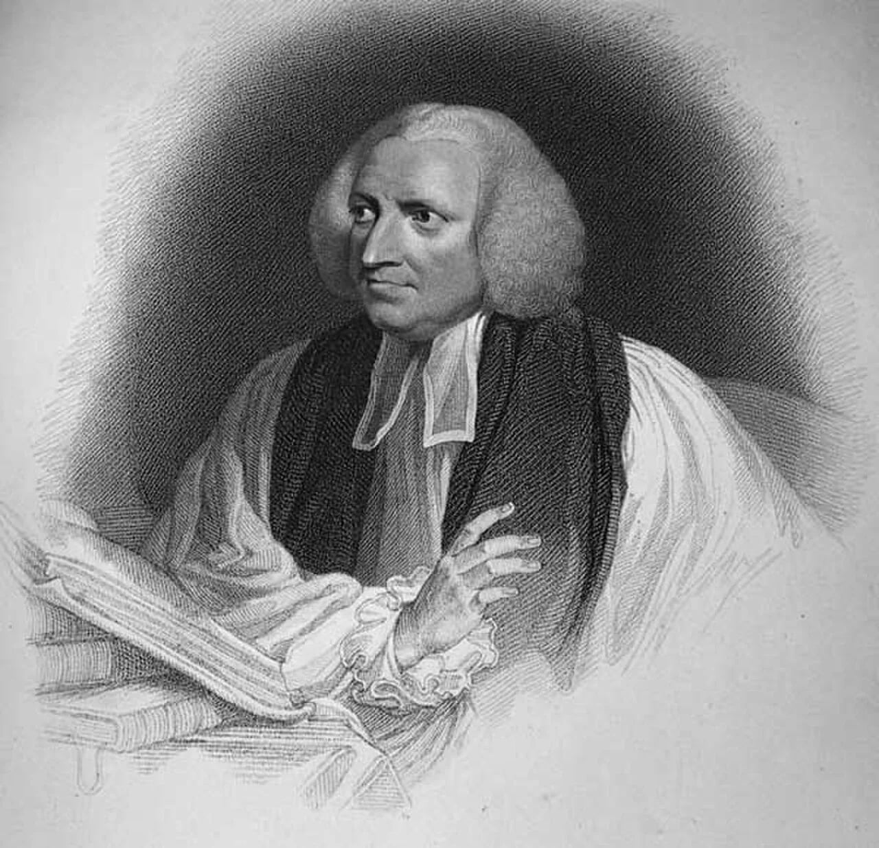 Porträt von Robert Lowth (1710–1787) – Gedenkseite