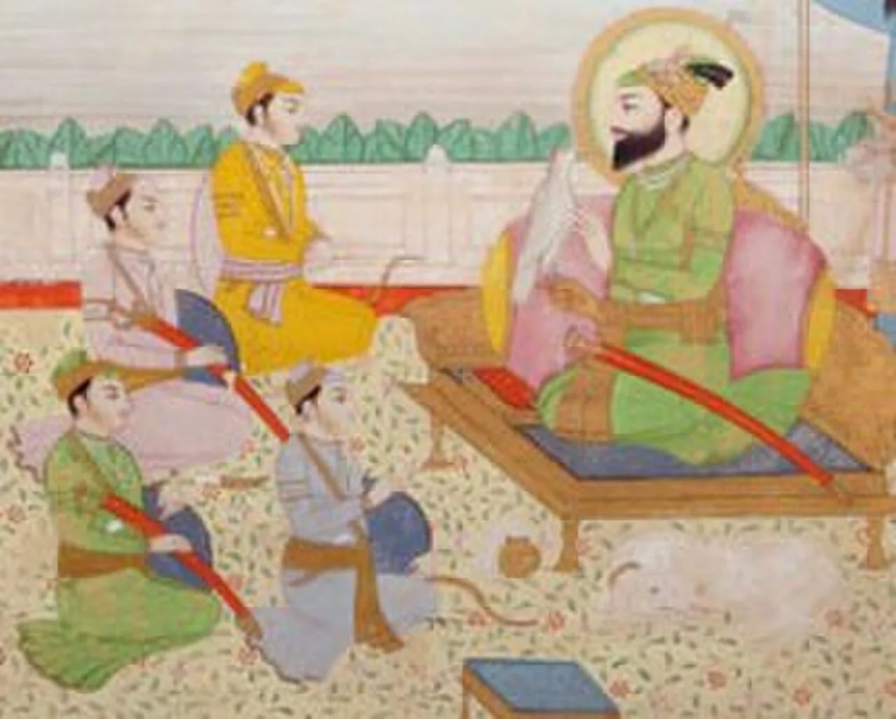Portrait of Sahibzada Zorawar Singh (1696–1705) – memorial page