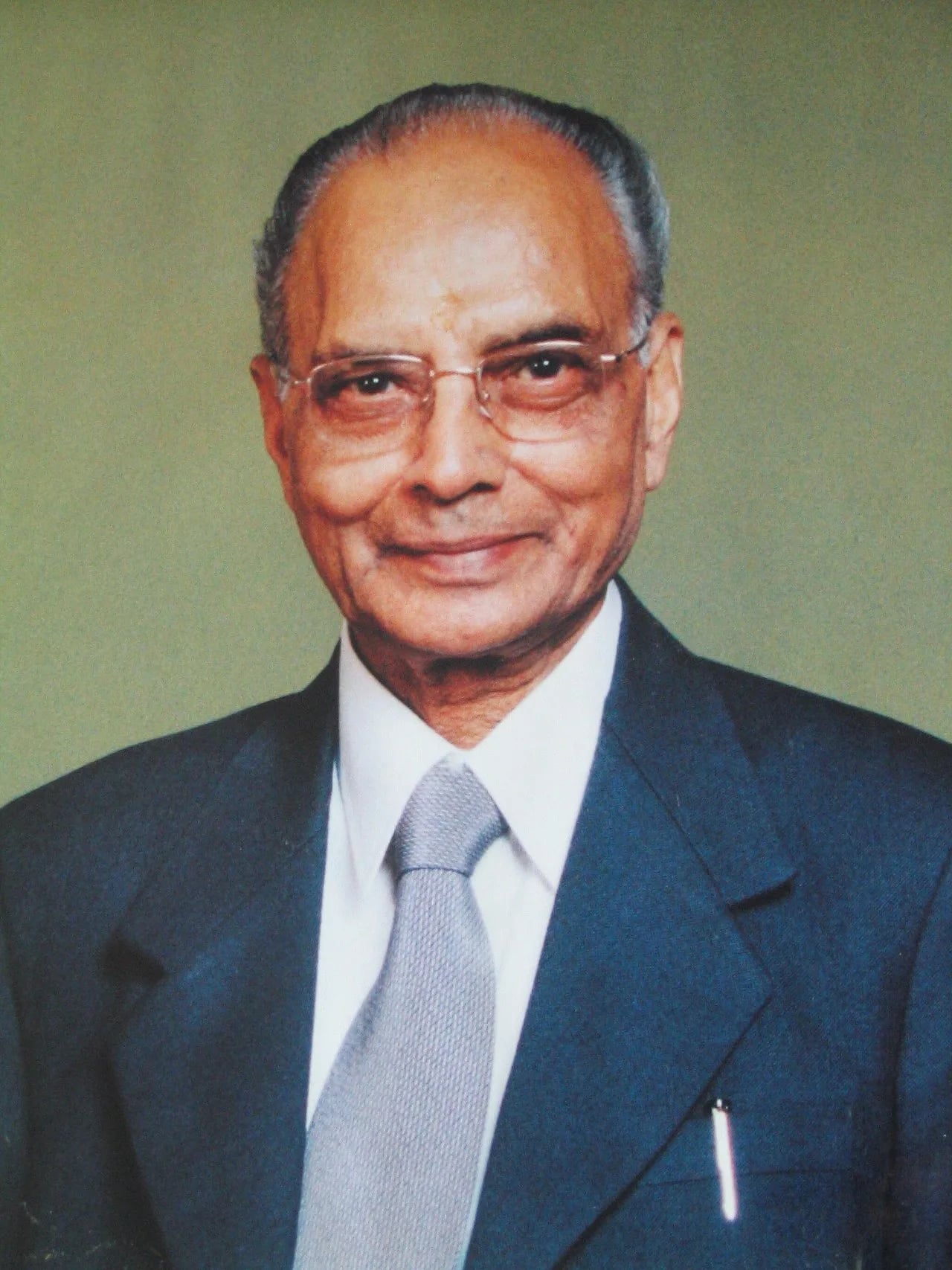 Porträt von Sahu Ramesh Chandra Jain (1925–2004) – Gedenkseite