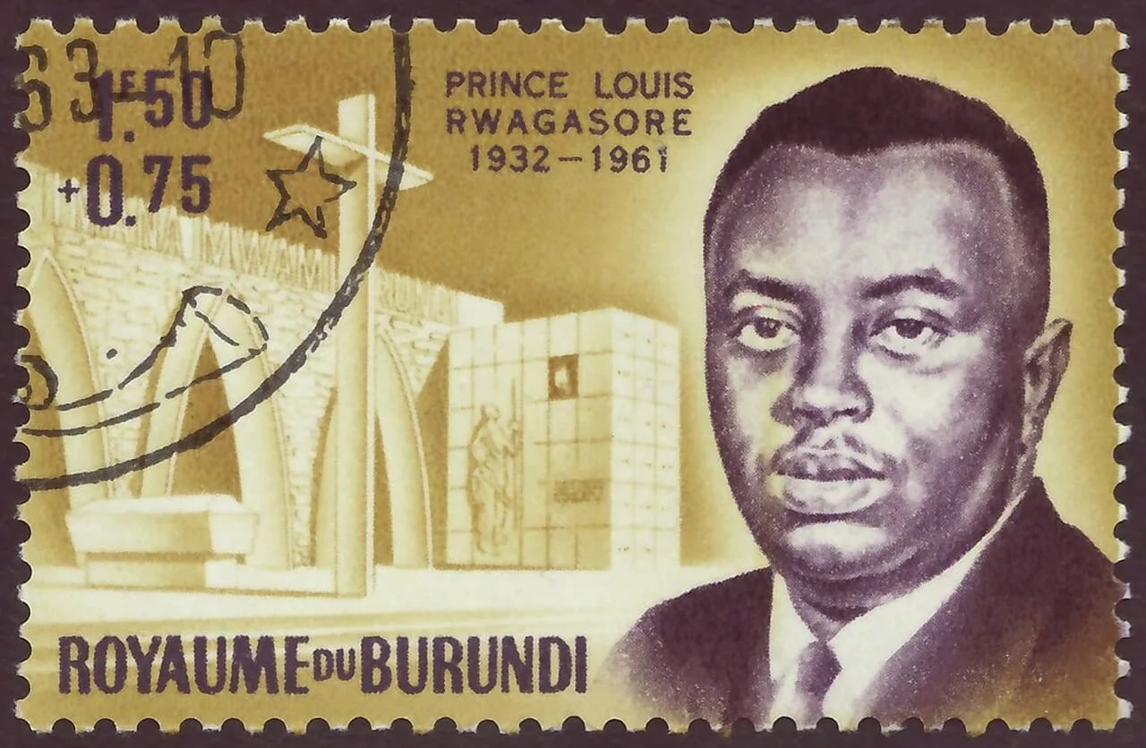 Portrait of Prinz Louis Rwagasore von Burundi (1932–1961) – memorial page