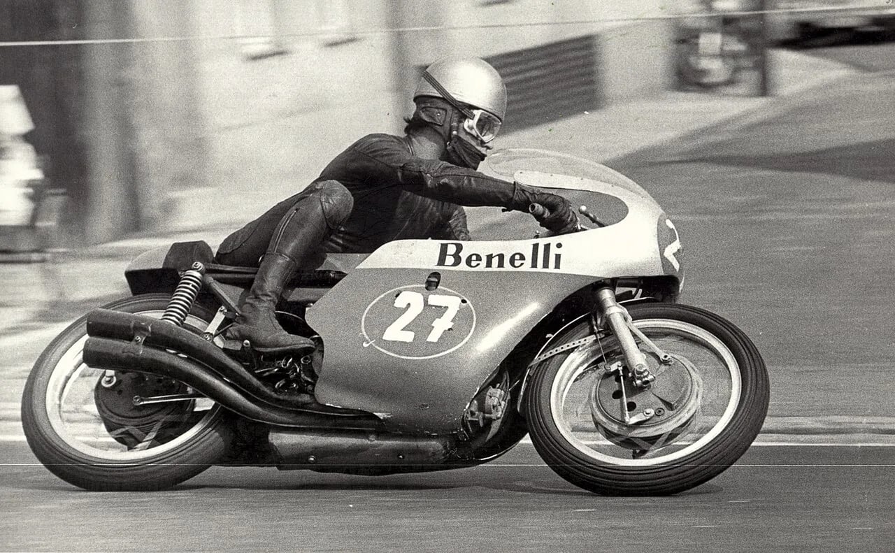 Portrait of Renzo Pasolini (1938–1973) – memorial page
