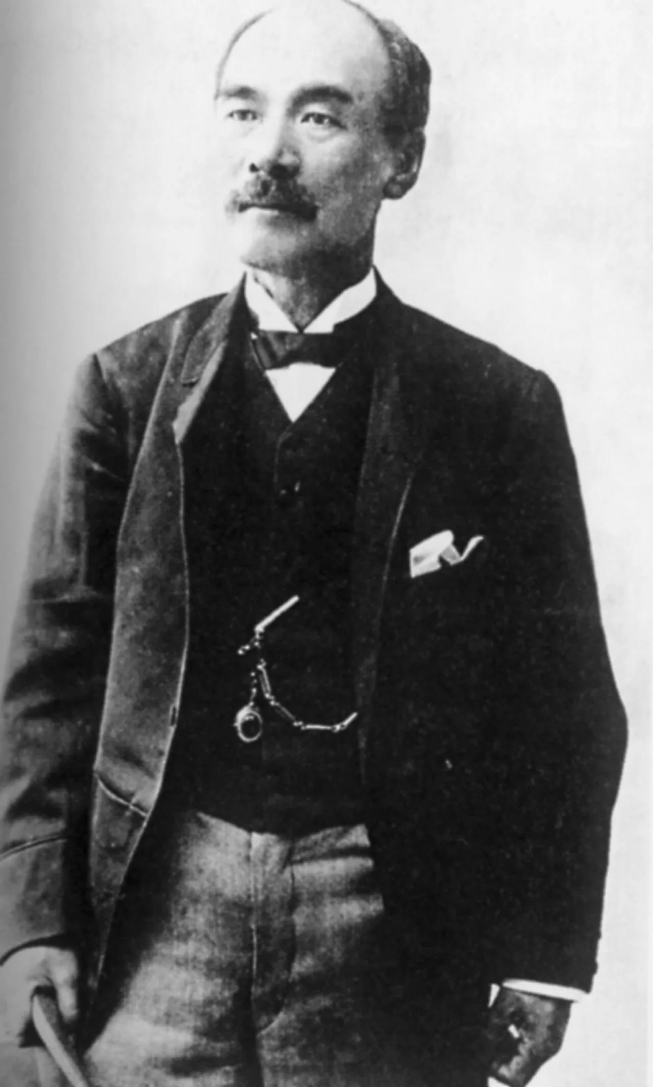 Portrait of Saihei Hirose (1828–1914) – memorial page