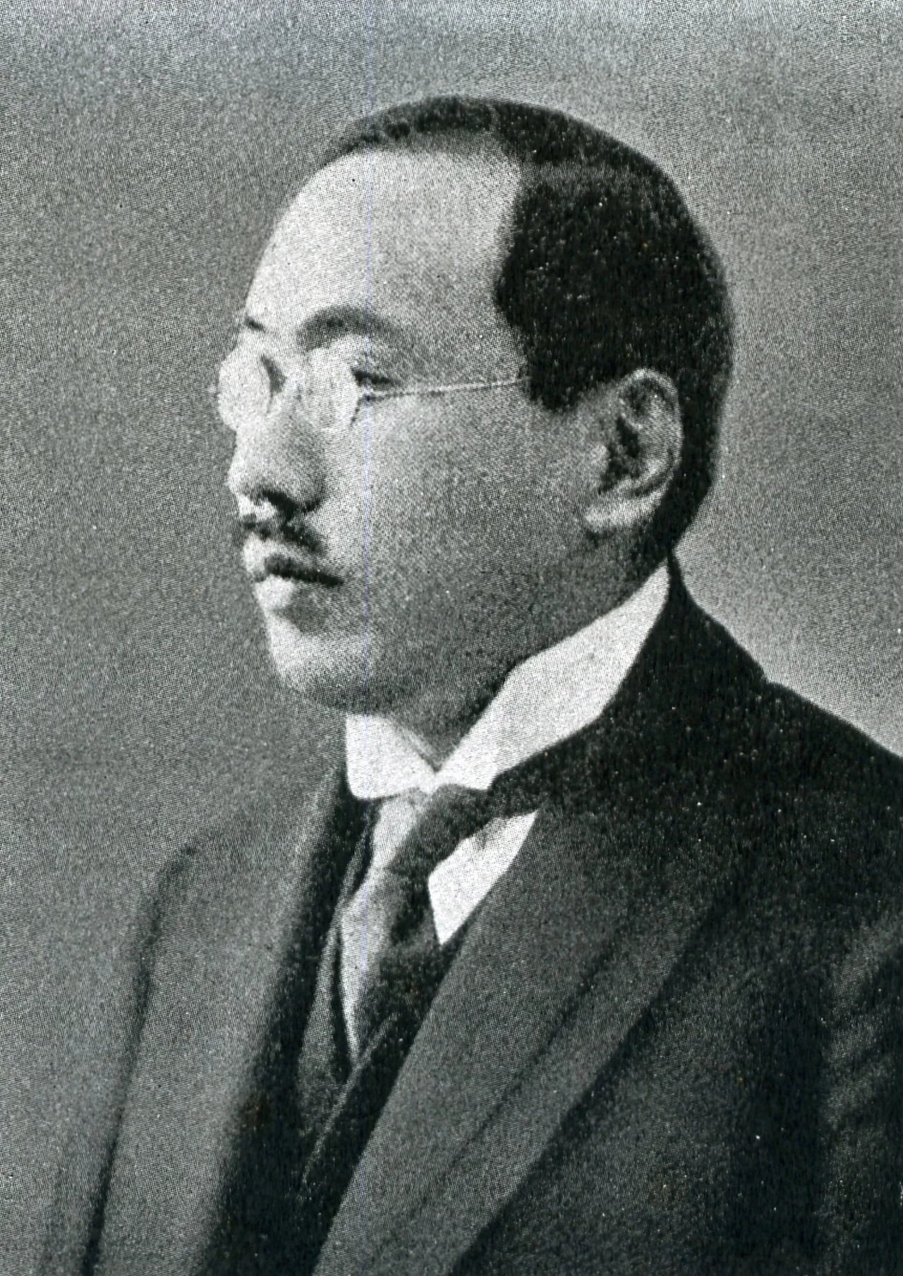 Porträt von Horikiri Zenbee (1882–1946) – Gedenkseite