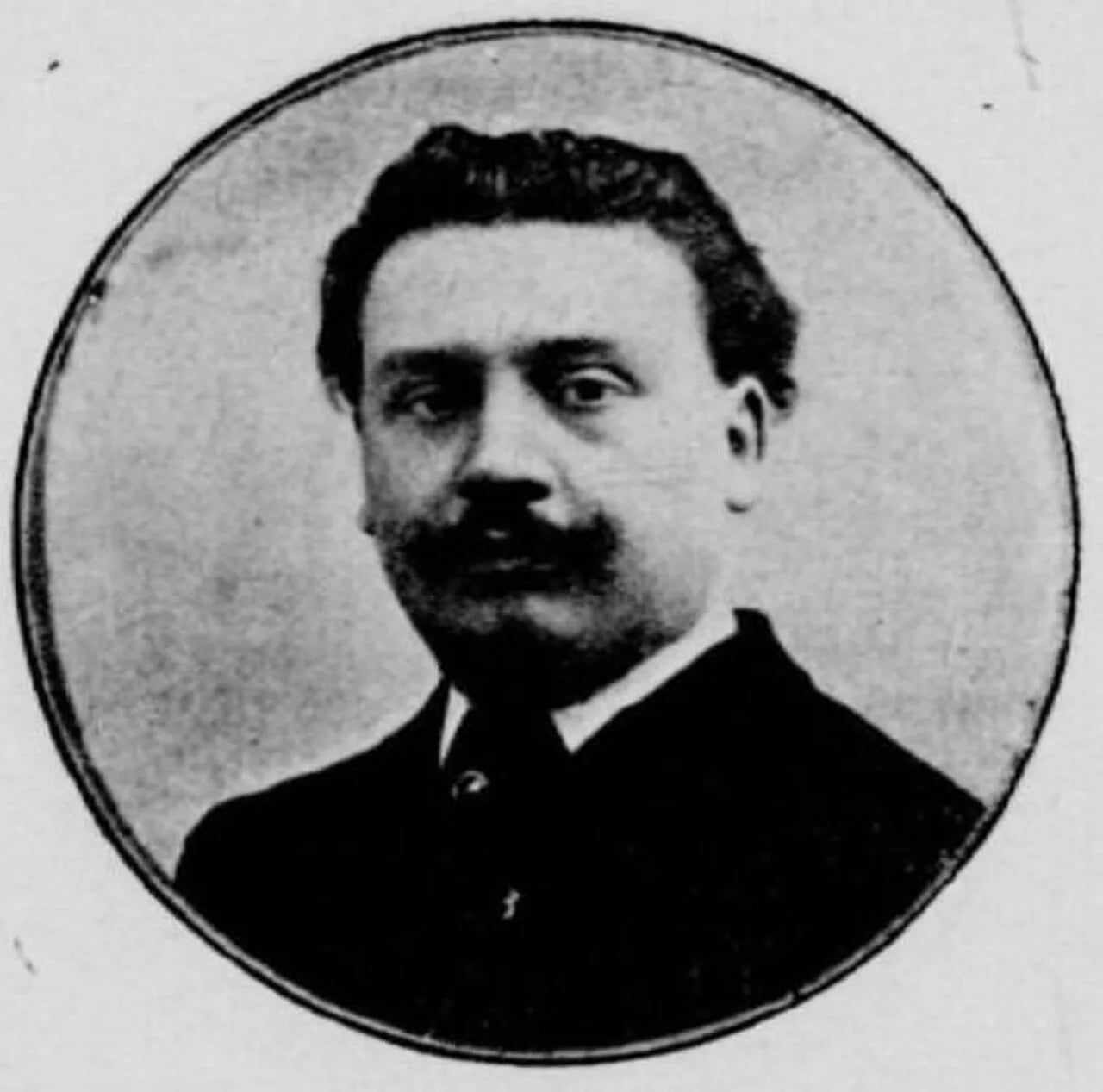 Porträt von Amédée Reuchsel (1875–1931) – Gedenkseite