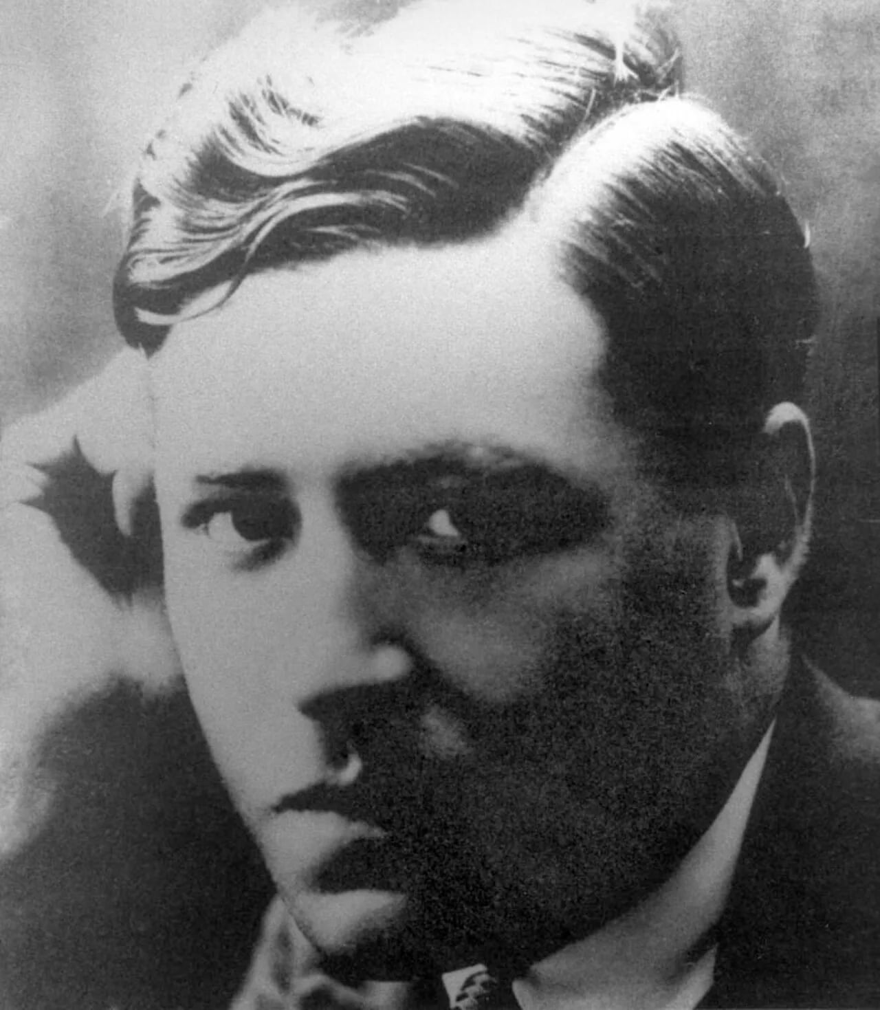Porträt von Josep Pla (1897–1981) – Gedenkseite