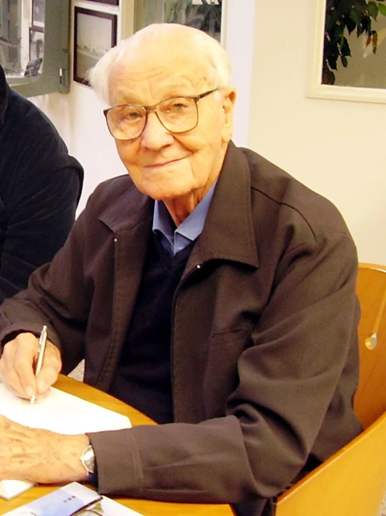 Porträt von Martin Drewes (1918–2013) – Gedenkseite