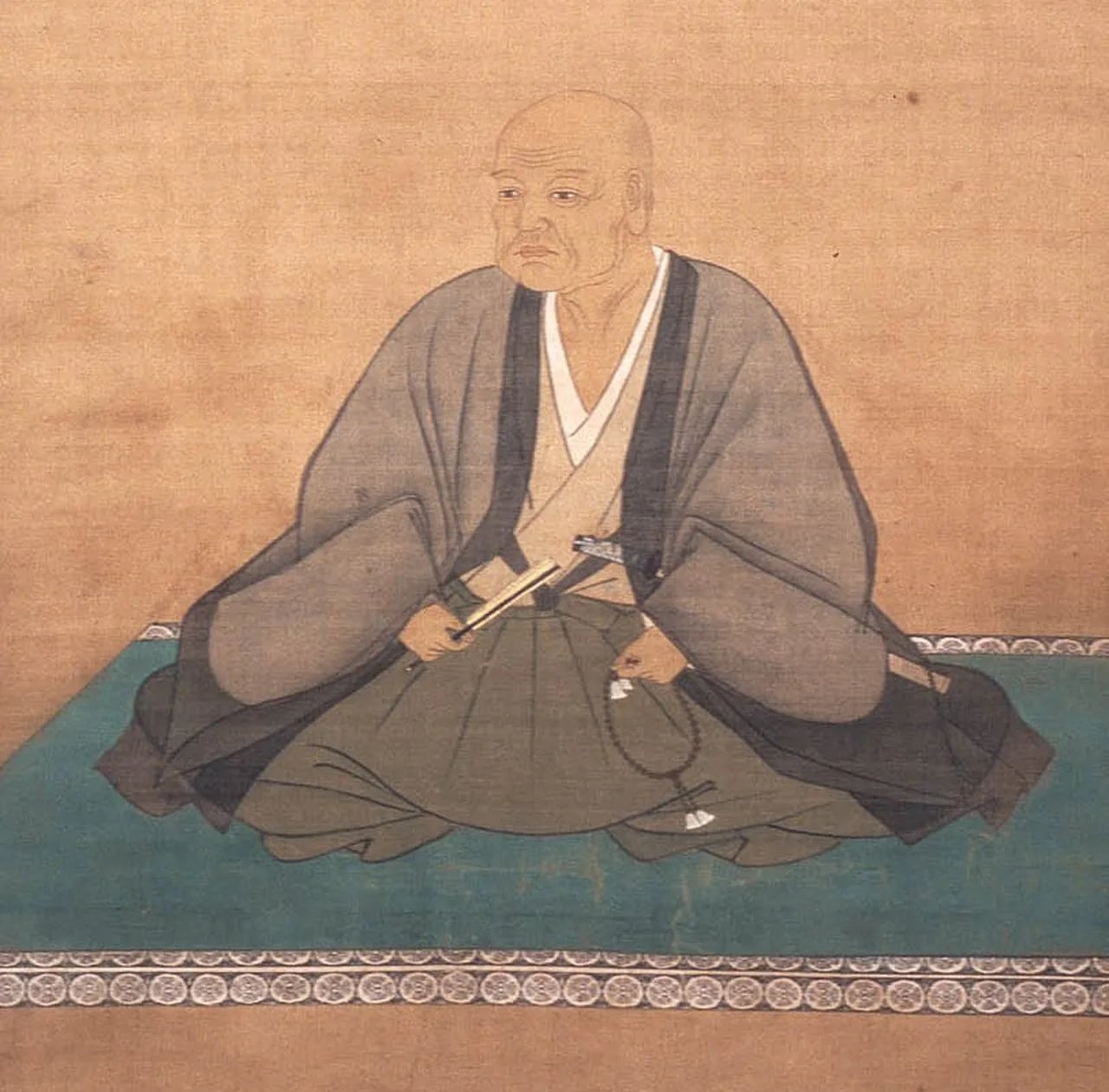 Portrait of Sakai Tadakatsu (1587–1662) – memorial page