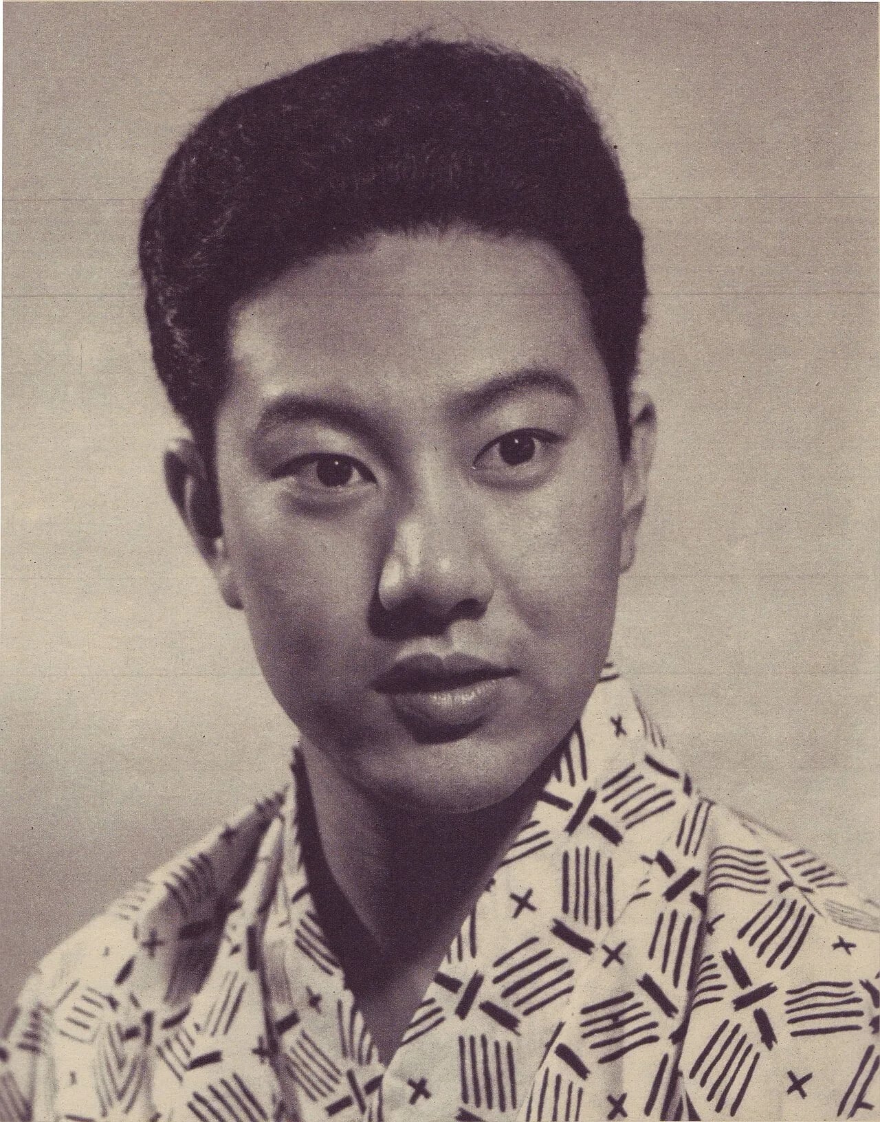 Portrait of Sakata Tōjūrō IV. (1931–2020) – memorial page