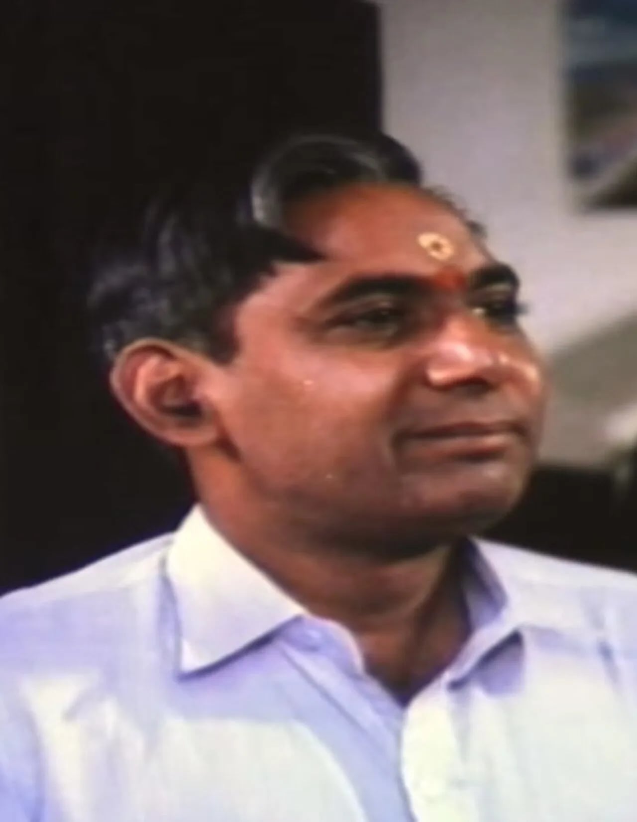 Portrait of Sakshi Ranga Rao (1942–2005) – memorial page