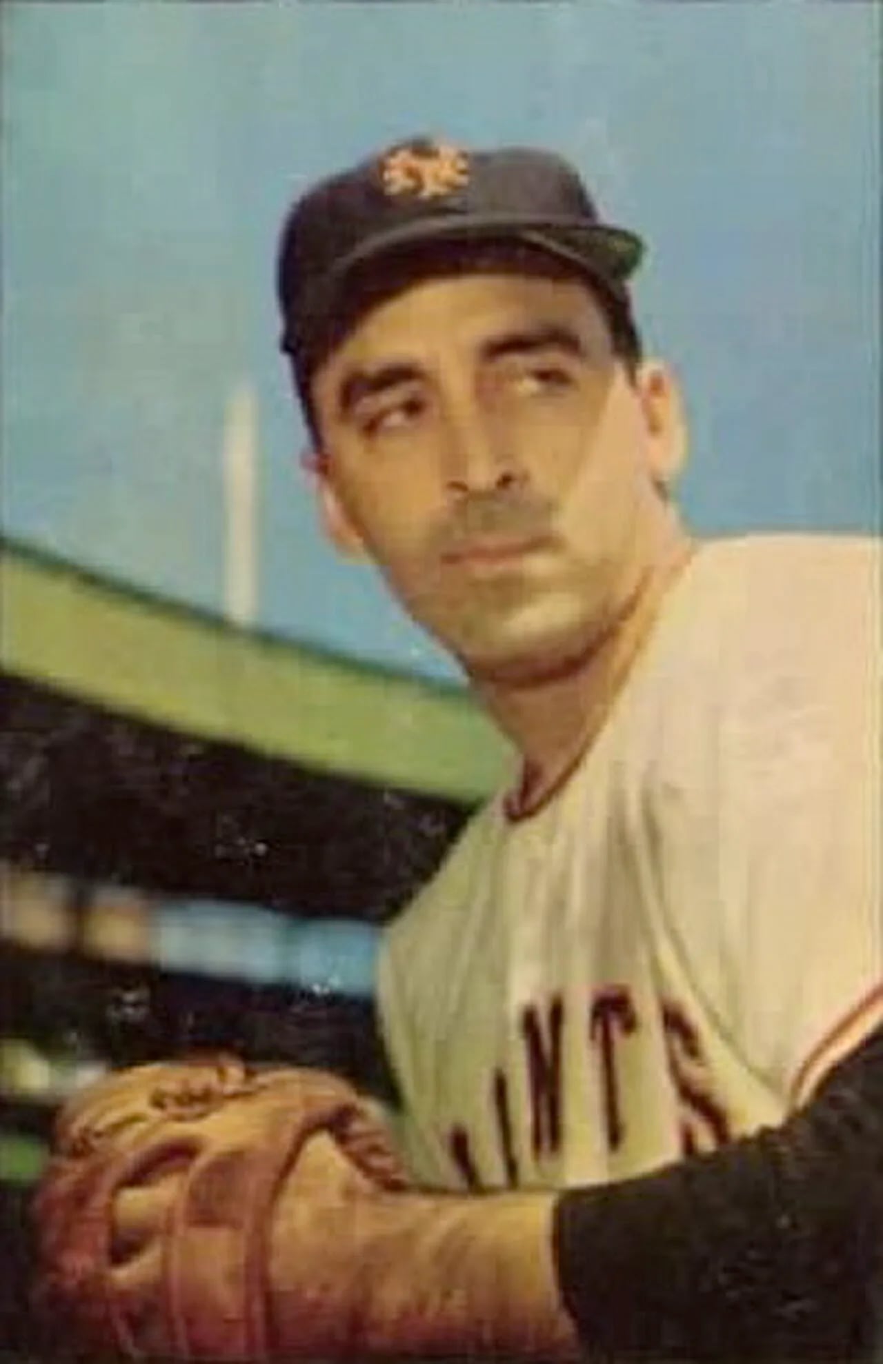 Porträt von Sal Maglie (1917–1992) – Gedenkseite