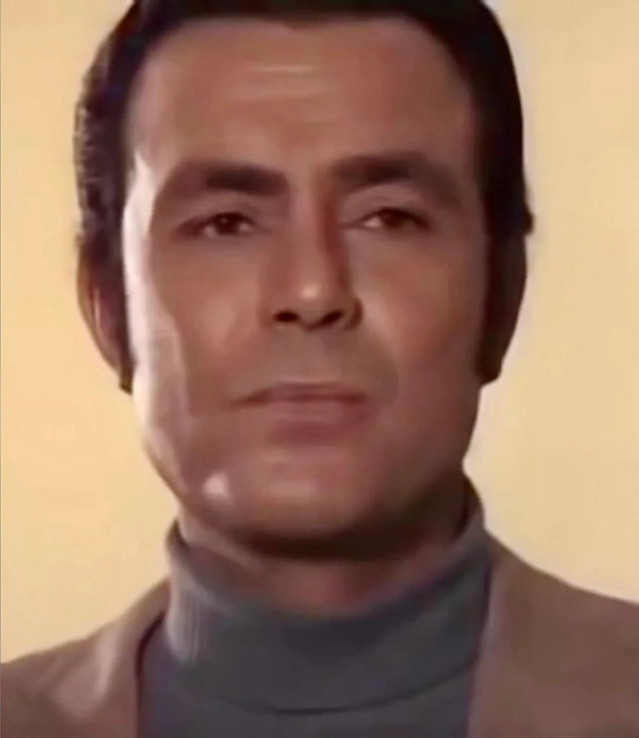 Portrait of Salah Zulfikar (1926–1993) – memorial page