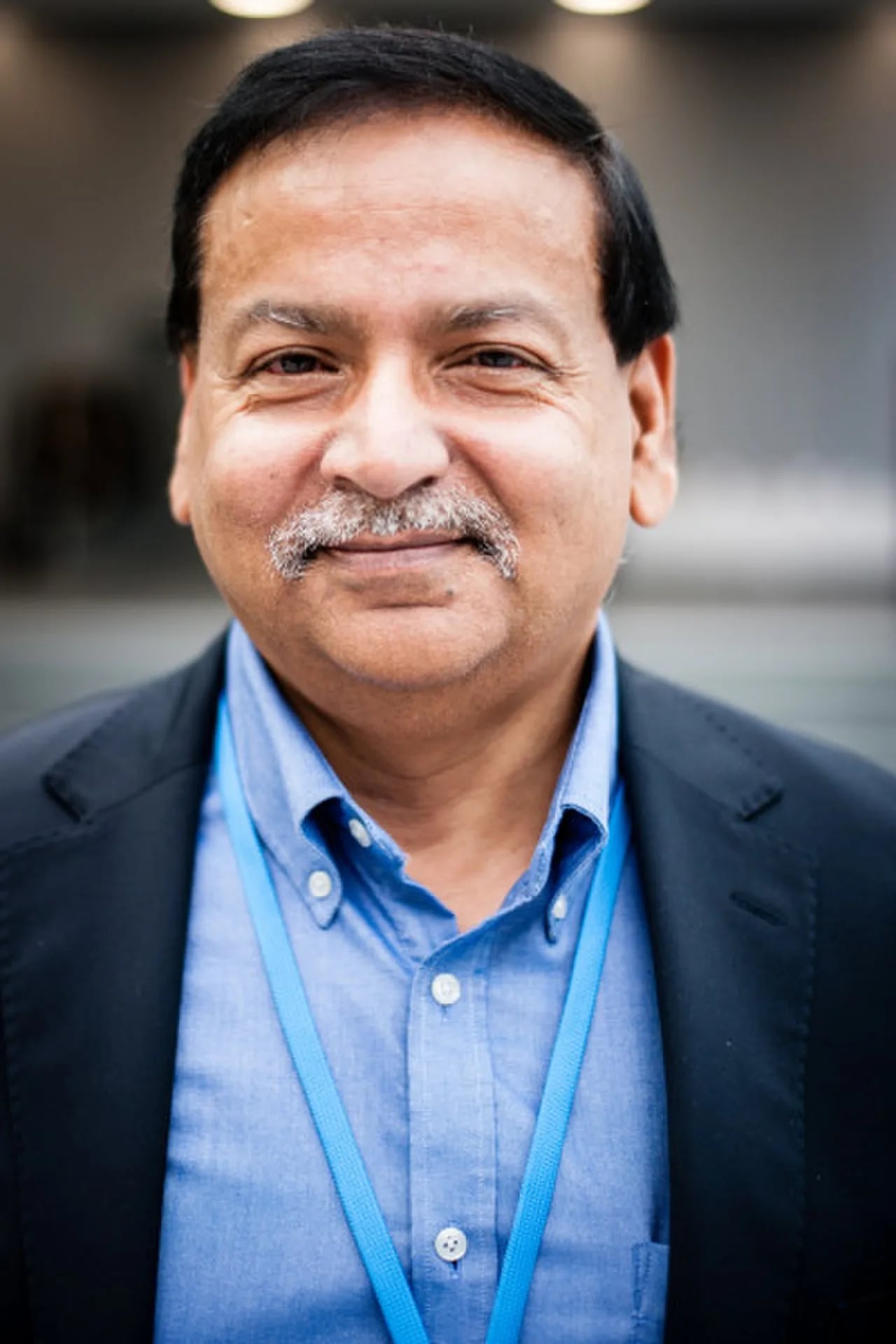 Portrait of Saleemul Huq (1952–2023) – memorial page