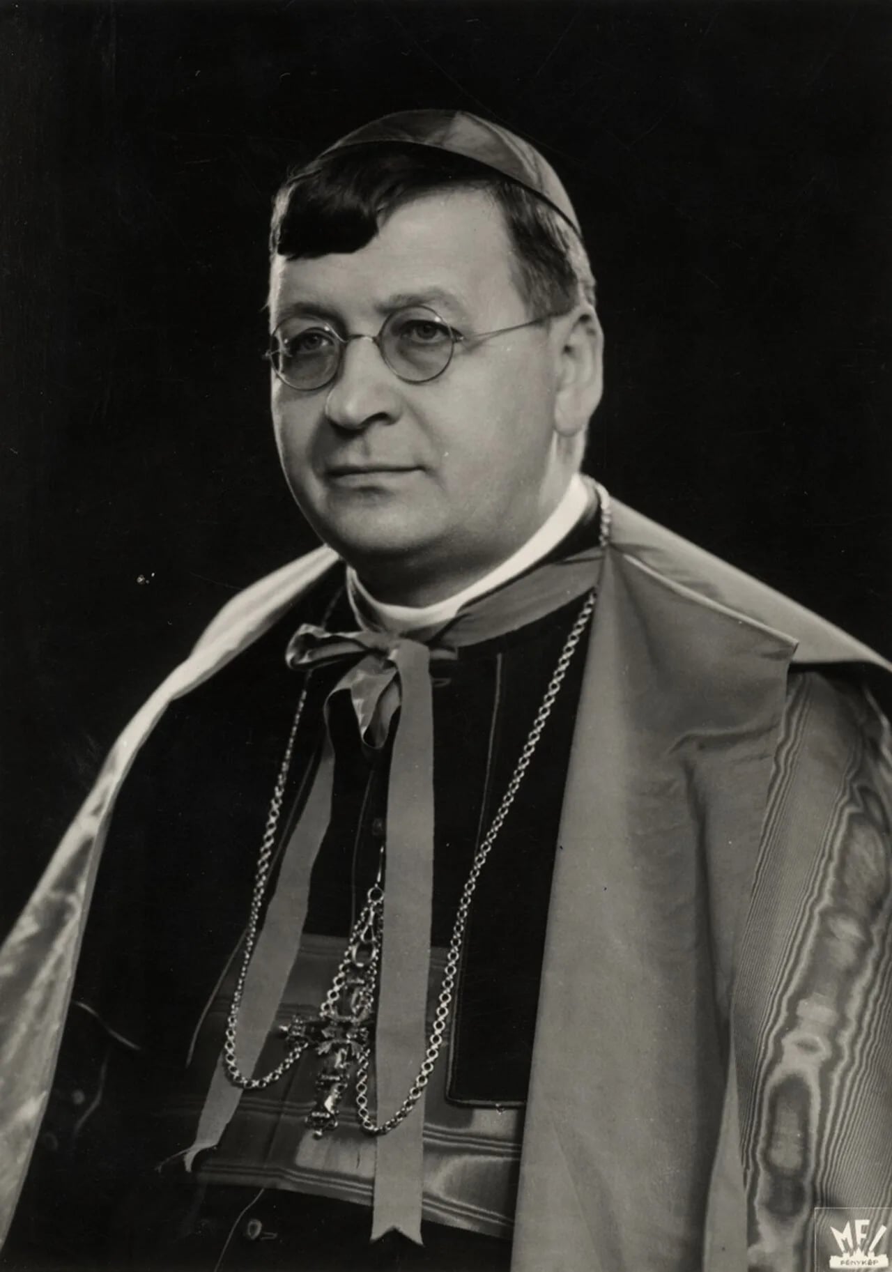 Porträt von Jusztinián György Serédi (1884–1945) – Gedenkseite