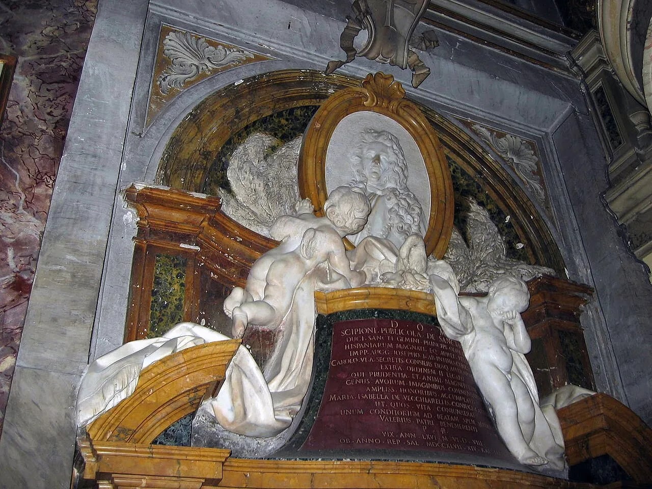Portrait of Giovanni Battista Maini (1690–1752) – memorial page