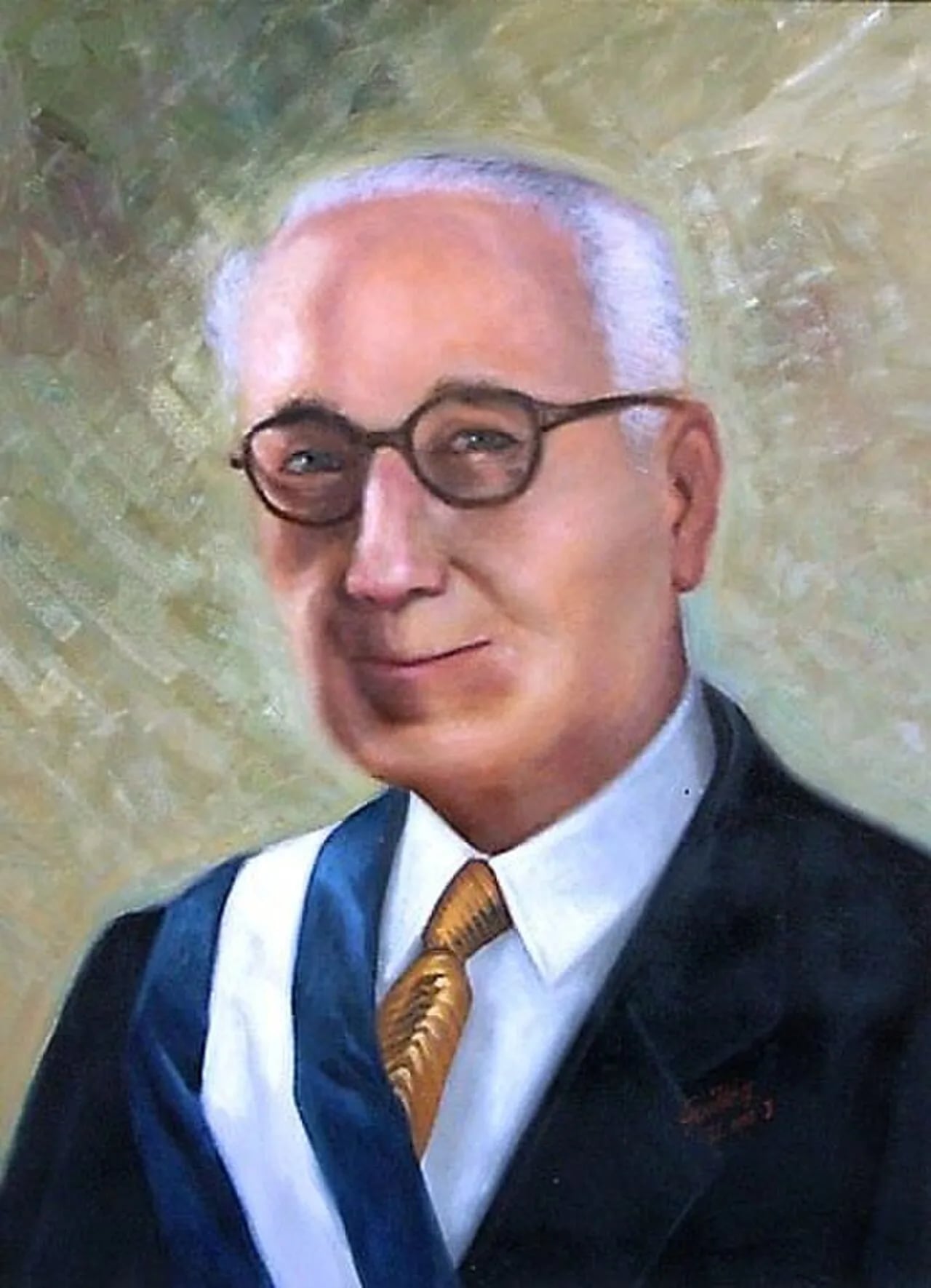 Portrait of Víctor Manuel Román y Reyes (1872–1950) – memorial page