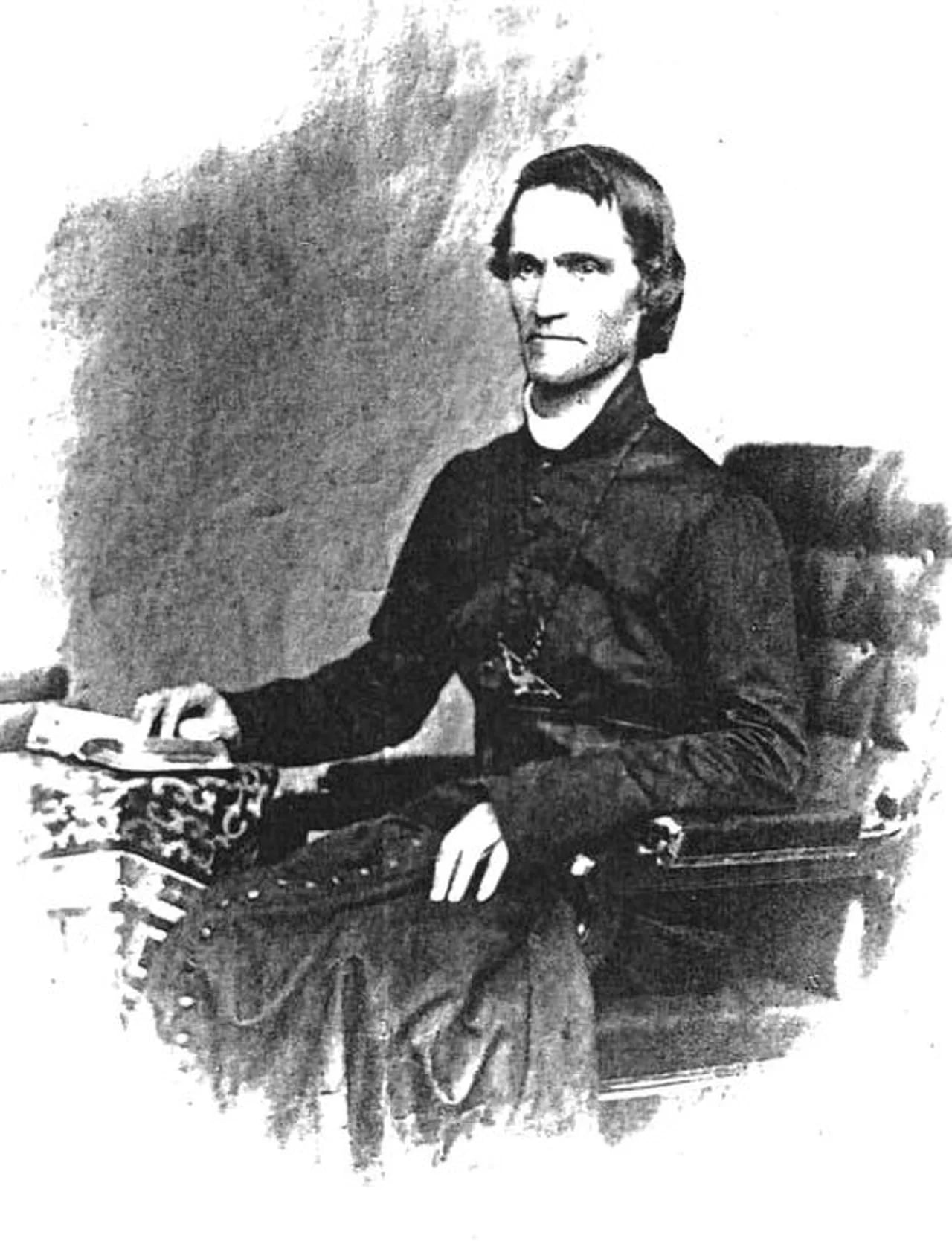 Porträt von Antoine Marie Garin (1810–1889) – Gedenkseite