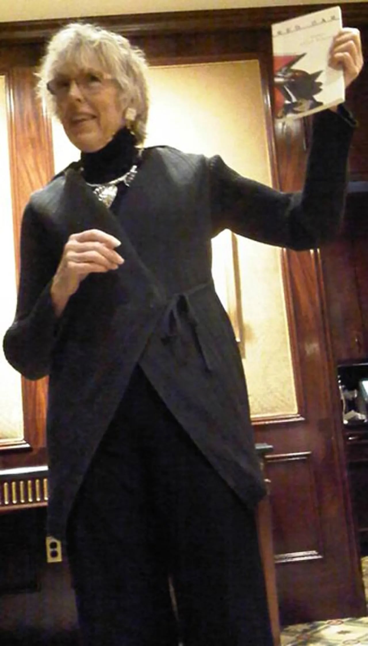 Portrait of Sallie Bingham (1937–2025) – memorial page