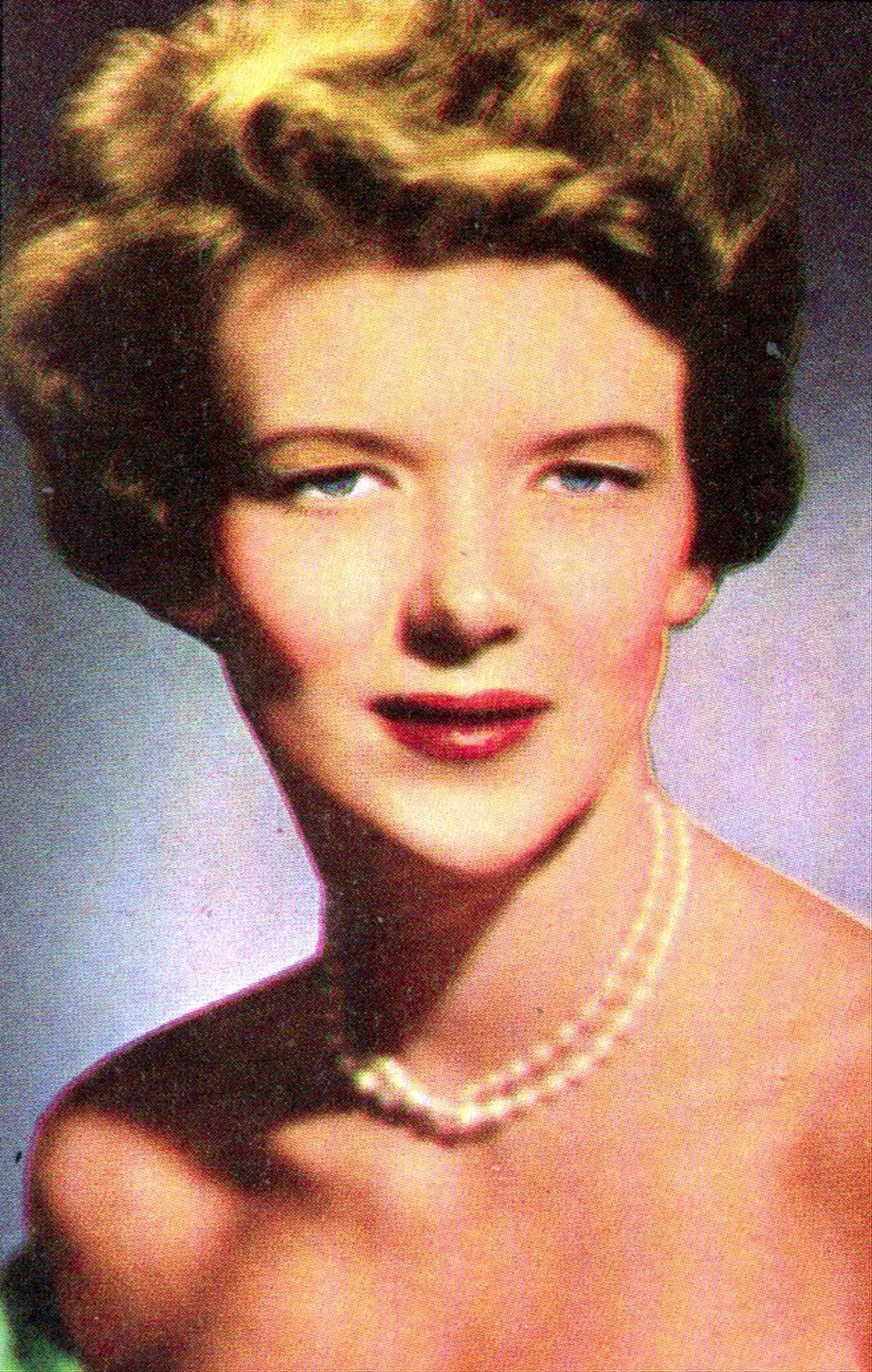 Portrait of Sally Brophy (1928–2007) – memorial page