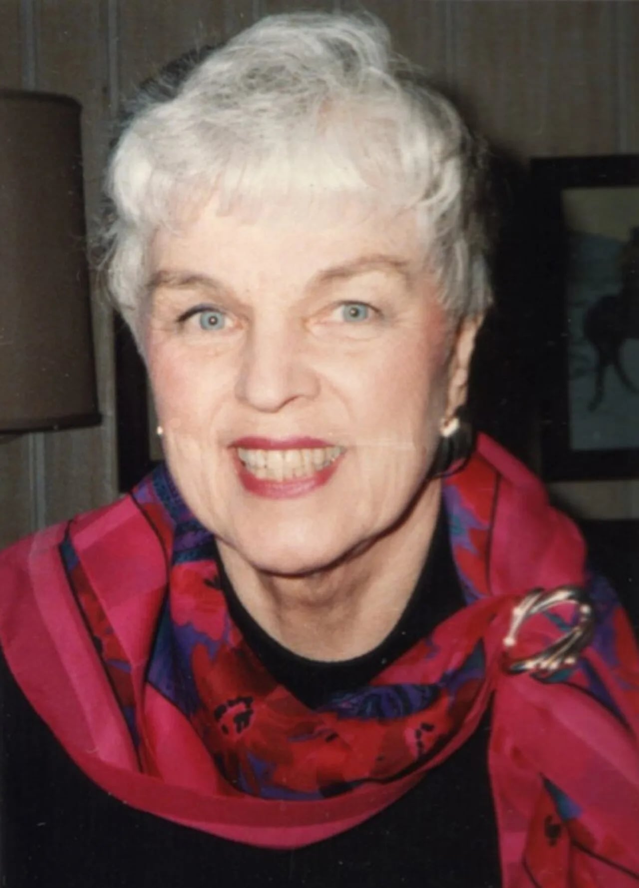 Porträt von Sally Pierone (1921–2018) – Gedenkseite