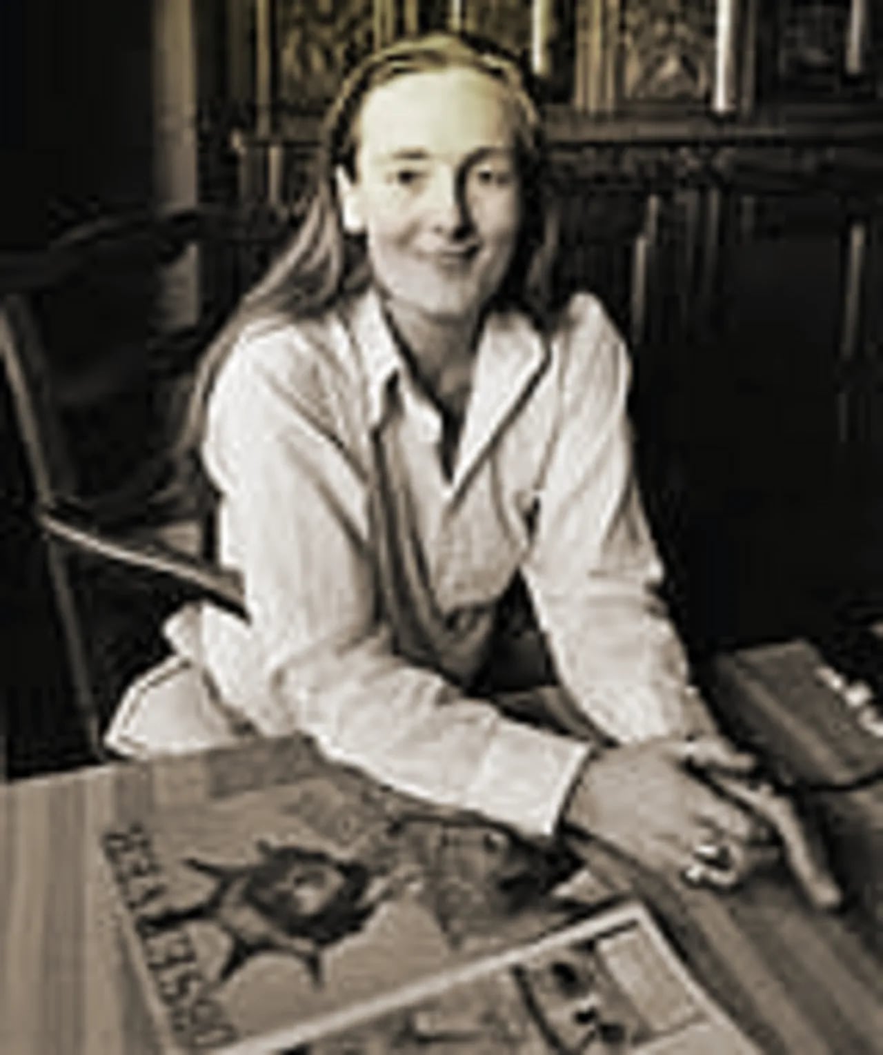 Porträt von Sally Purcell (1944–1998) – Gedenkseite