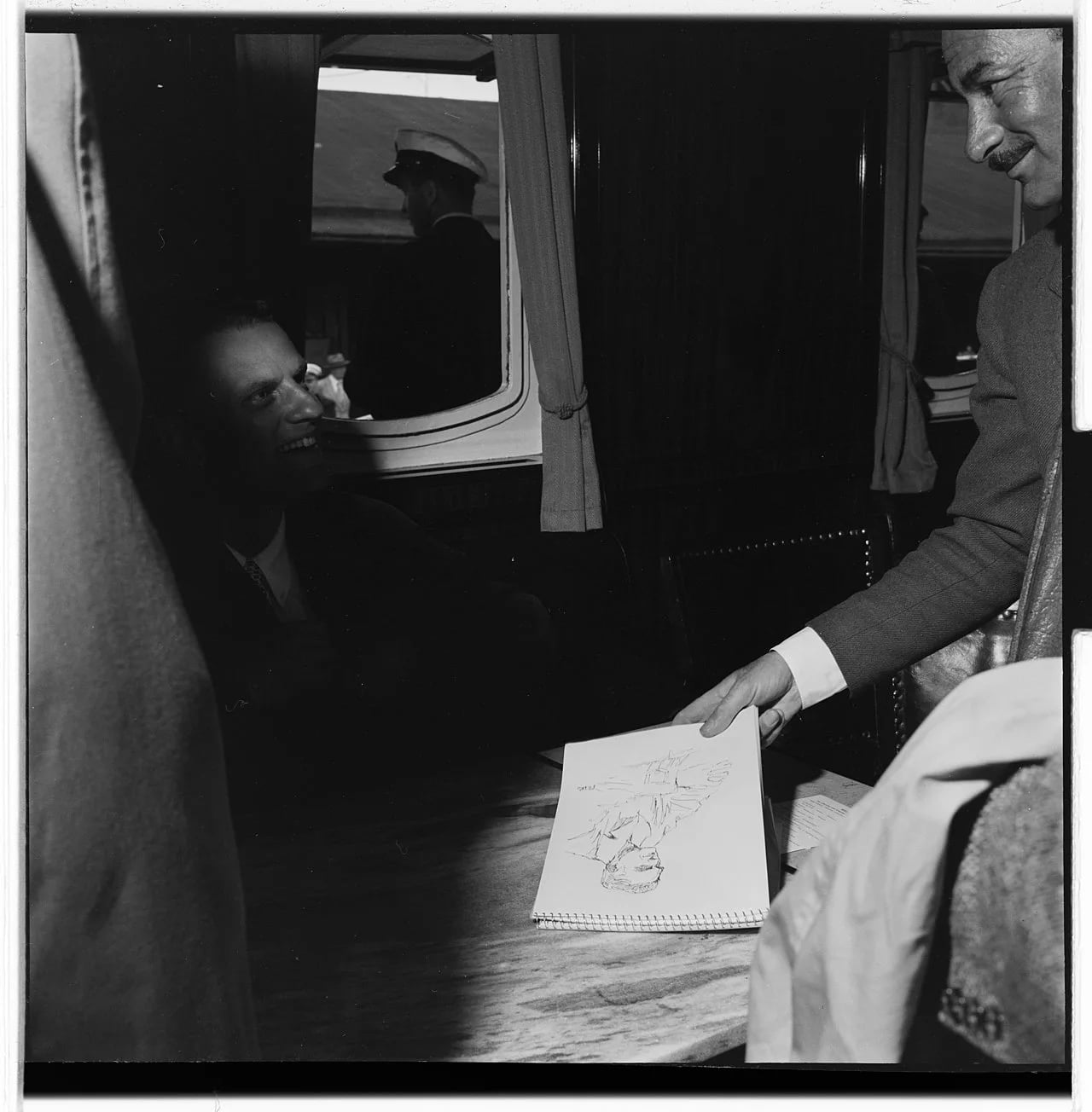 Portrait of Salo Grenning (1918–1986) – memorial page
