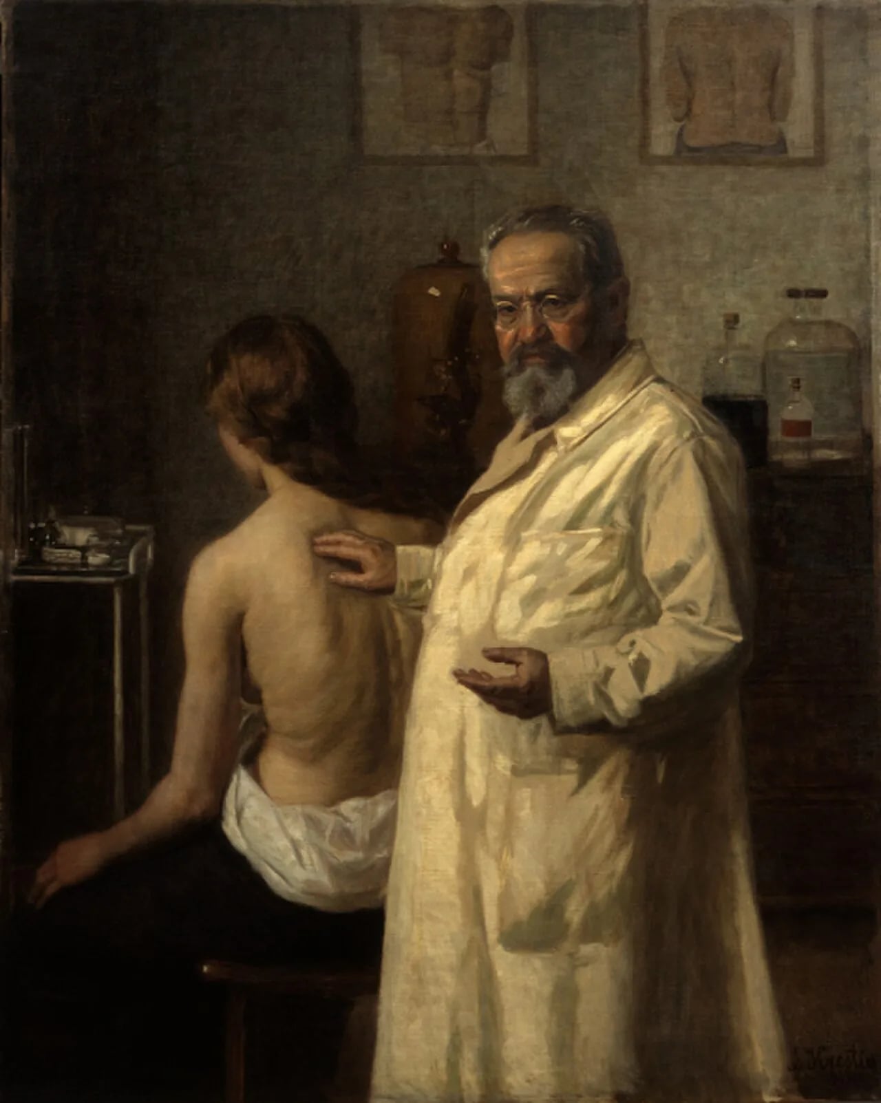 Portrait of Salomon Ehrmann (1854–1926) – memorial page