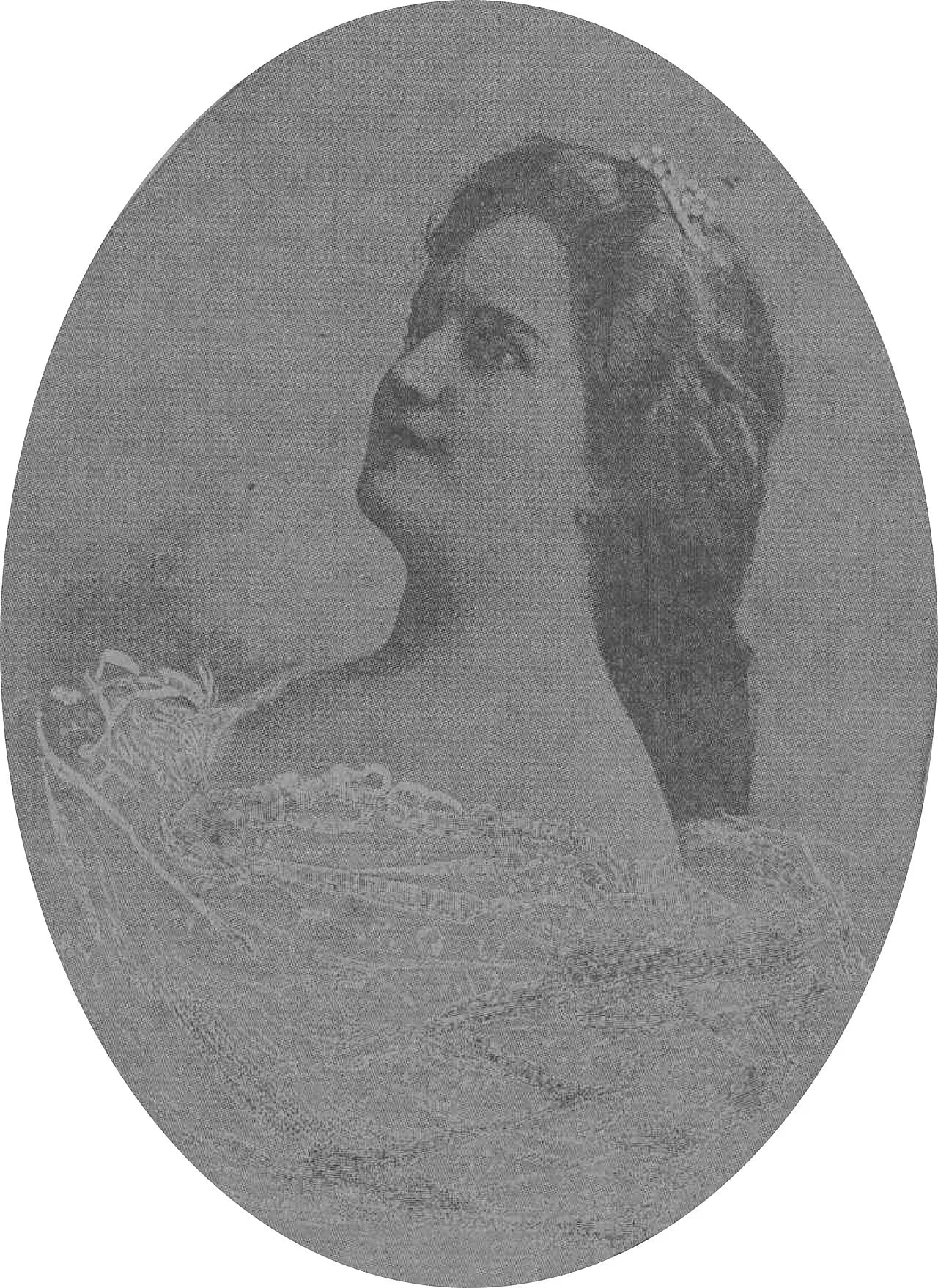 Porträt von Fanny Fithian (1878–1962) – Gedenkseite