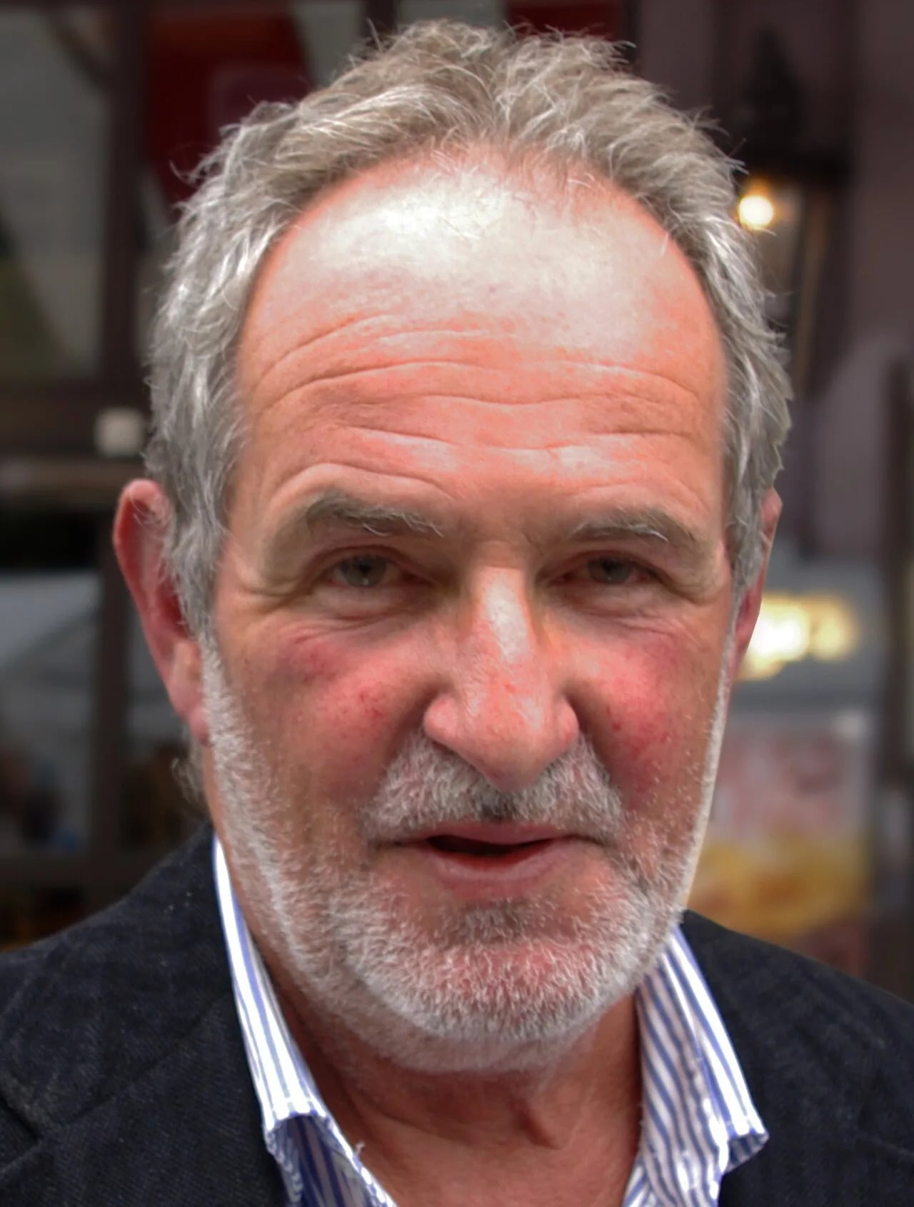 Porträt von Jon Michelet (1944–2018) – Gedenkseite