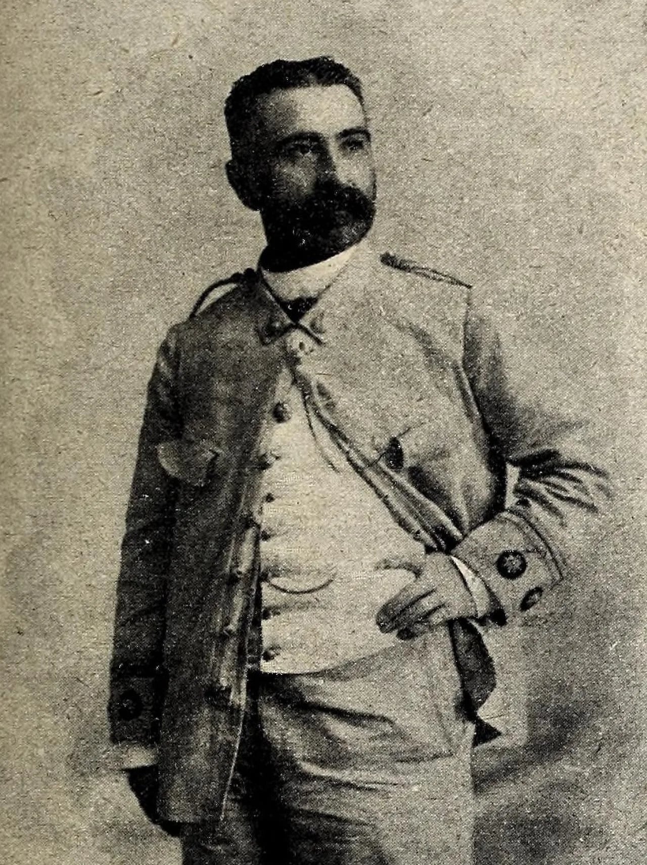 Portrait of Salvador Diaz Ordóñez (1845–1911) – memorial page