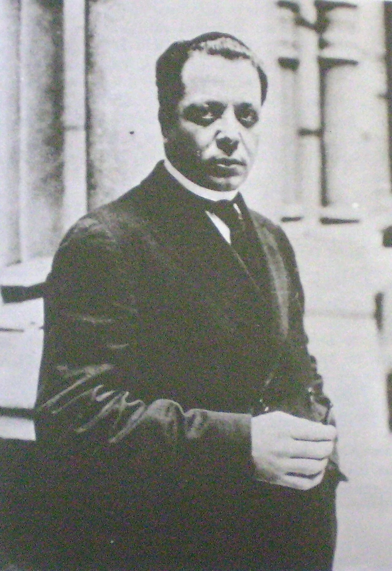 Portrait of Salvador Debenedetti (1884–1930) – memorial page
